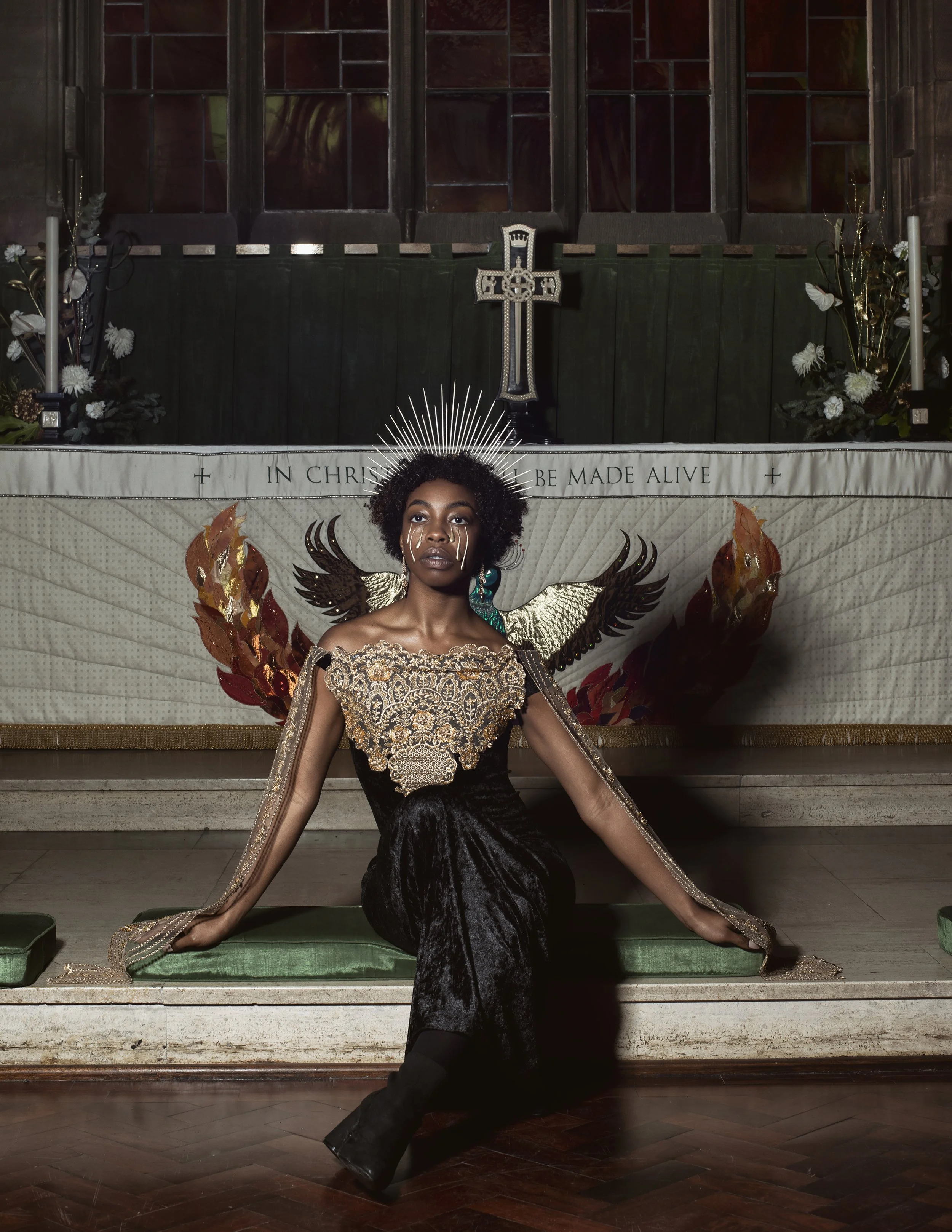  Photographer: Katherine Gammon  Female Model: Sarah Angel  Costume Designer/dressmaker/Makeup Artist: Jade Ankers 