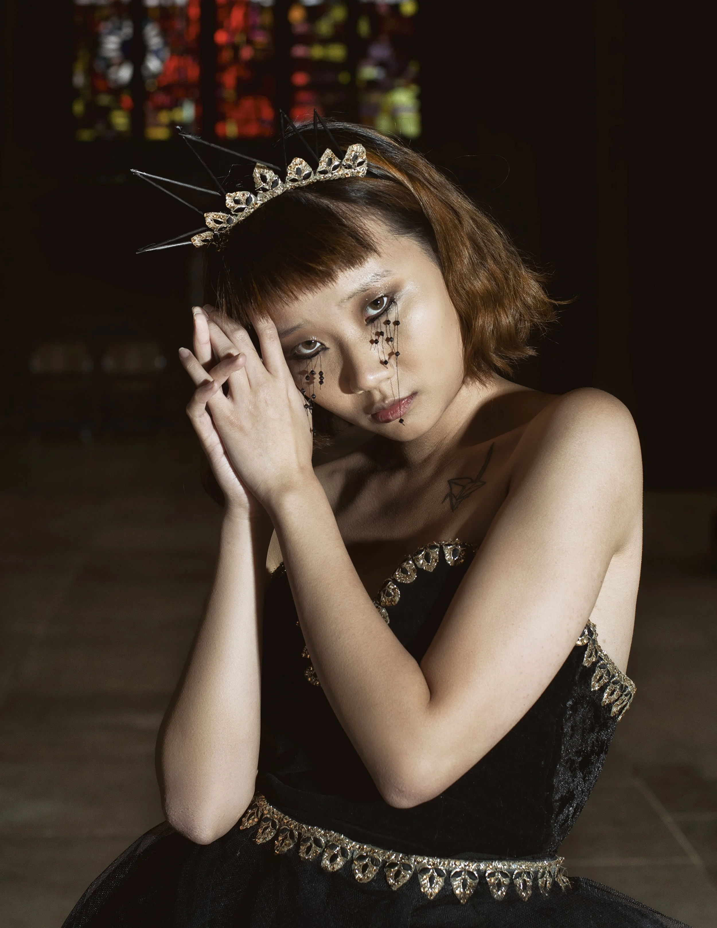  Photographer: Katherine Gammon  Female Model: Skye Wang  Costume Designer/Makeup Artist: Jade Ankers 