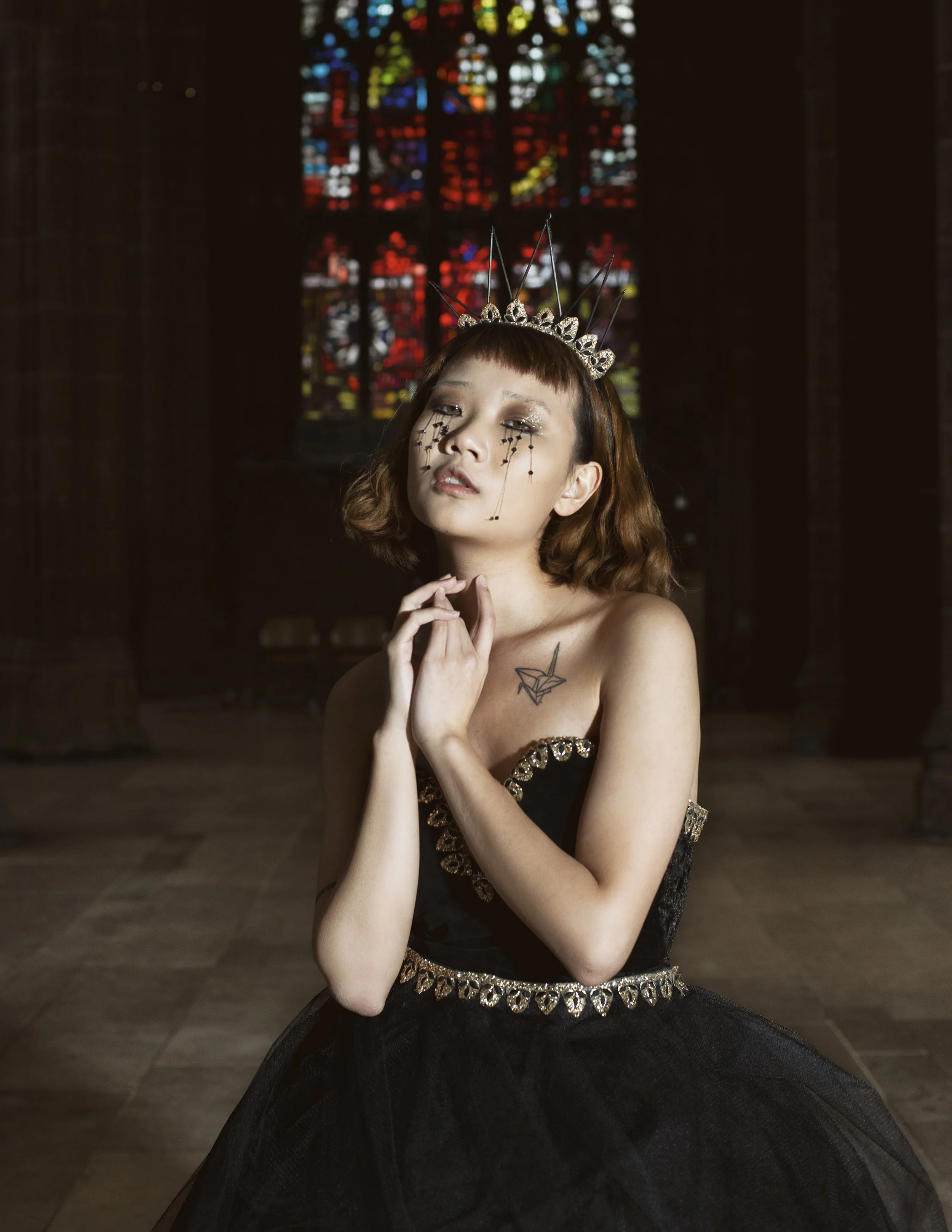  Photographer: Katherine Gammon  Female Model: Skye Wang  Costume Designer/Makeup Artist: Jade Ankers 