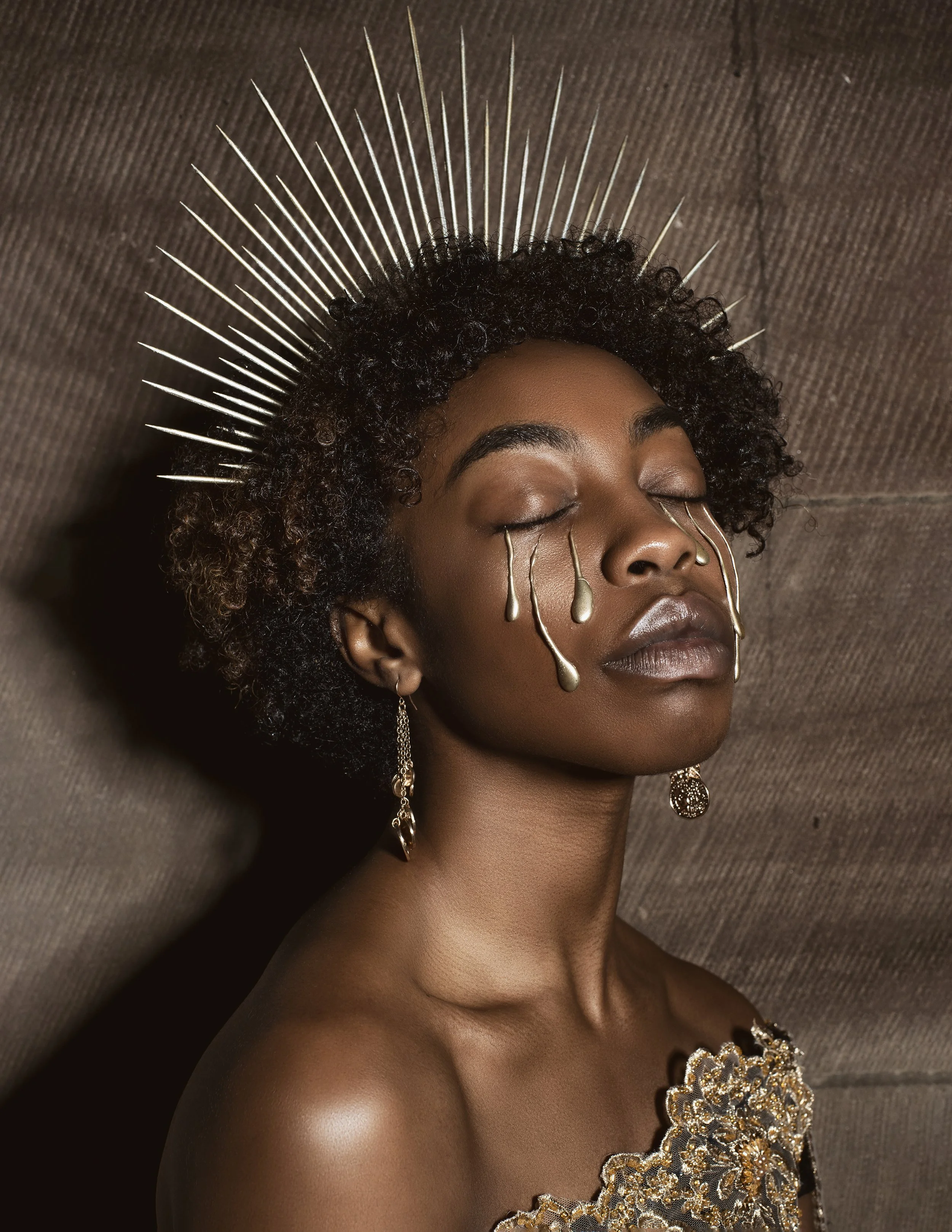  Photographer: Katherine Gammon  Female Model: Sarah Angel  Costume Designer/Makeup Artist: Jade Ankers 