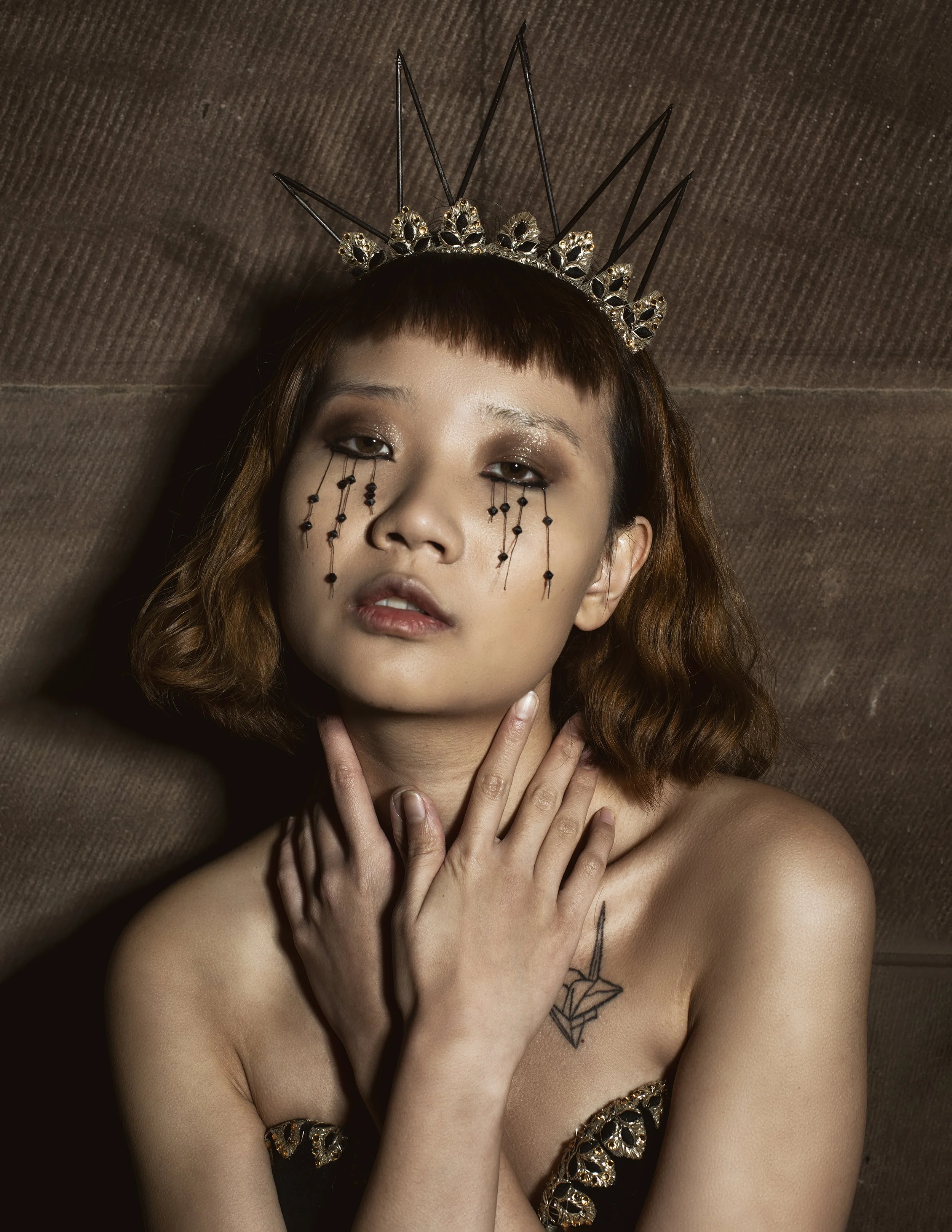  Photographer: Katherine Gammon  Female Model: Skye Wang  Costume Designer/Makeup Artist: Jade Ankers 