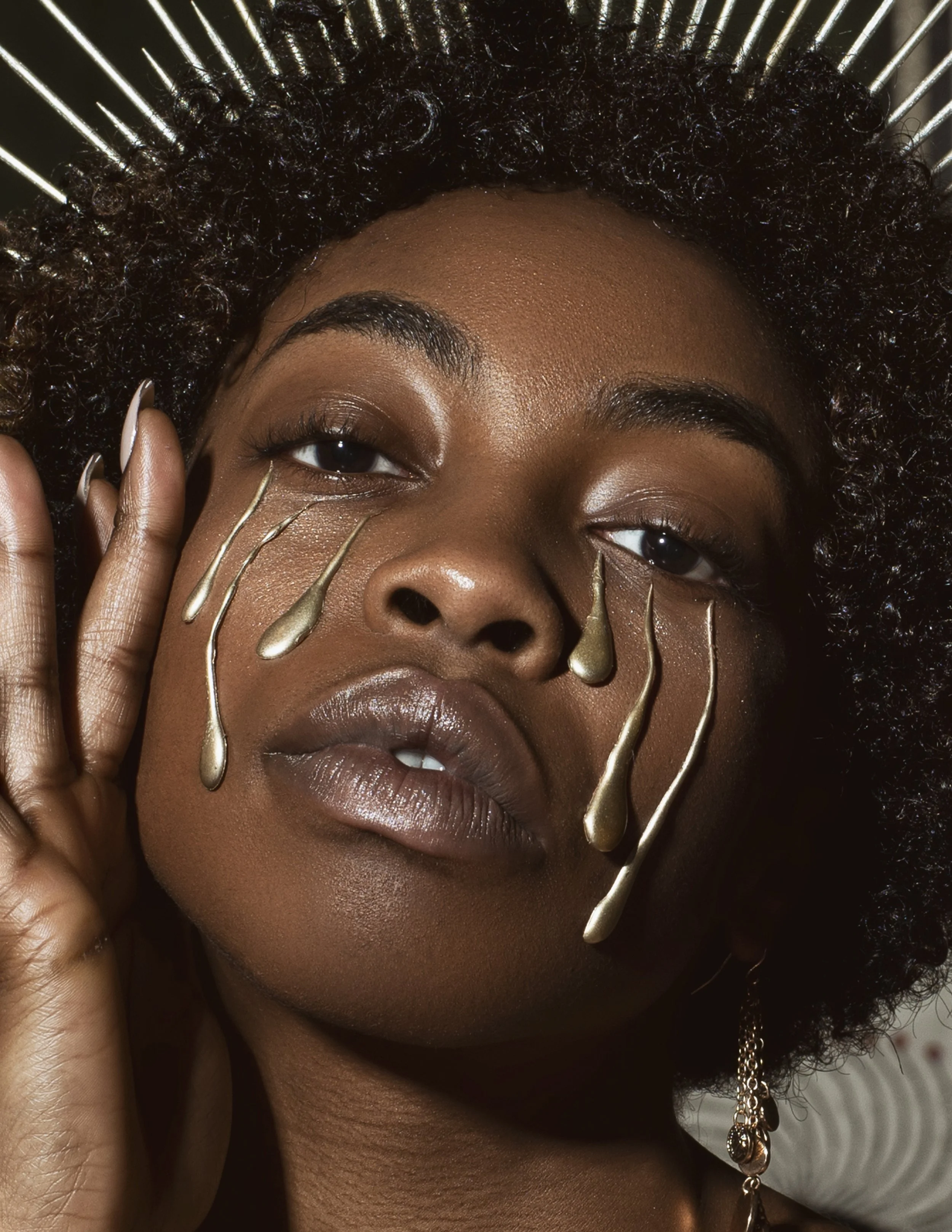 ‘Grace’ at manchester cathedral, photographed by katherine gammon