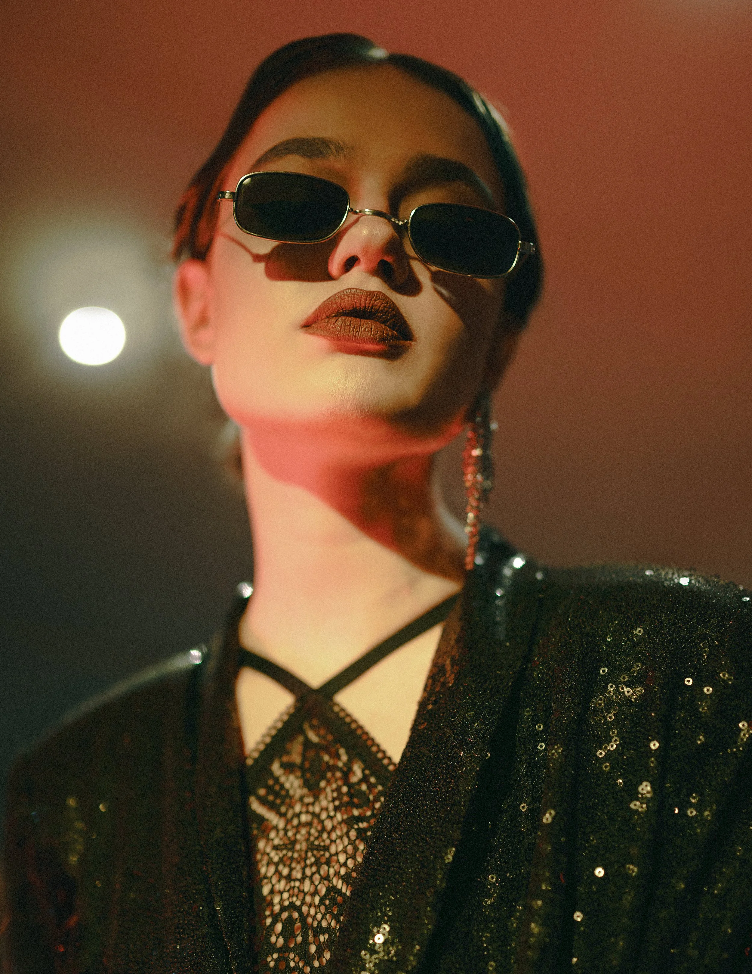  Wardrobe Credits: Dress Let's color Atelier @letscolor_atelier, glasses property stylist, earring Dear no Fear @dearnofear 