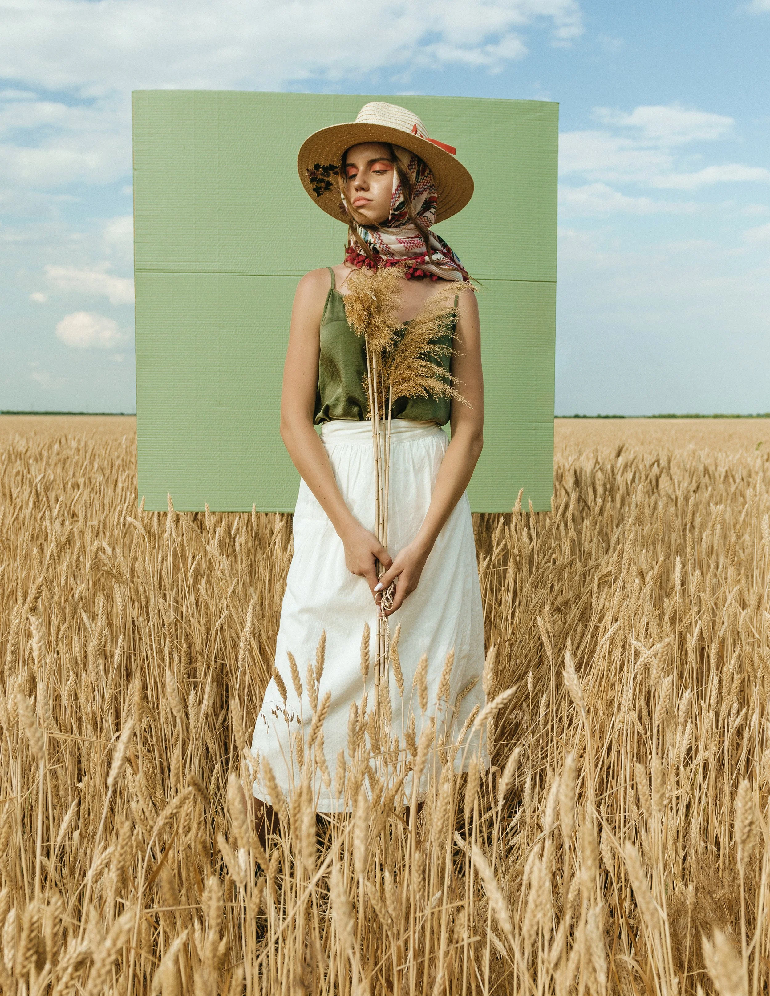  Top - Zara Skirt - H&amp;M Scarf - Promod Hat - Zara Boots - Pull Bear 