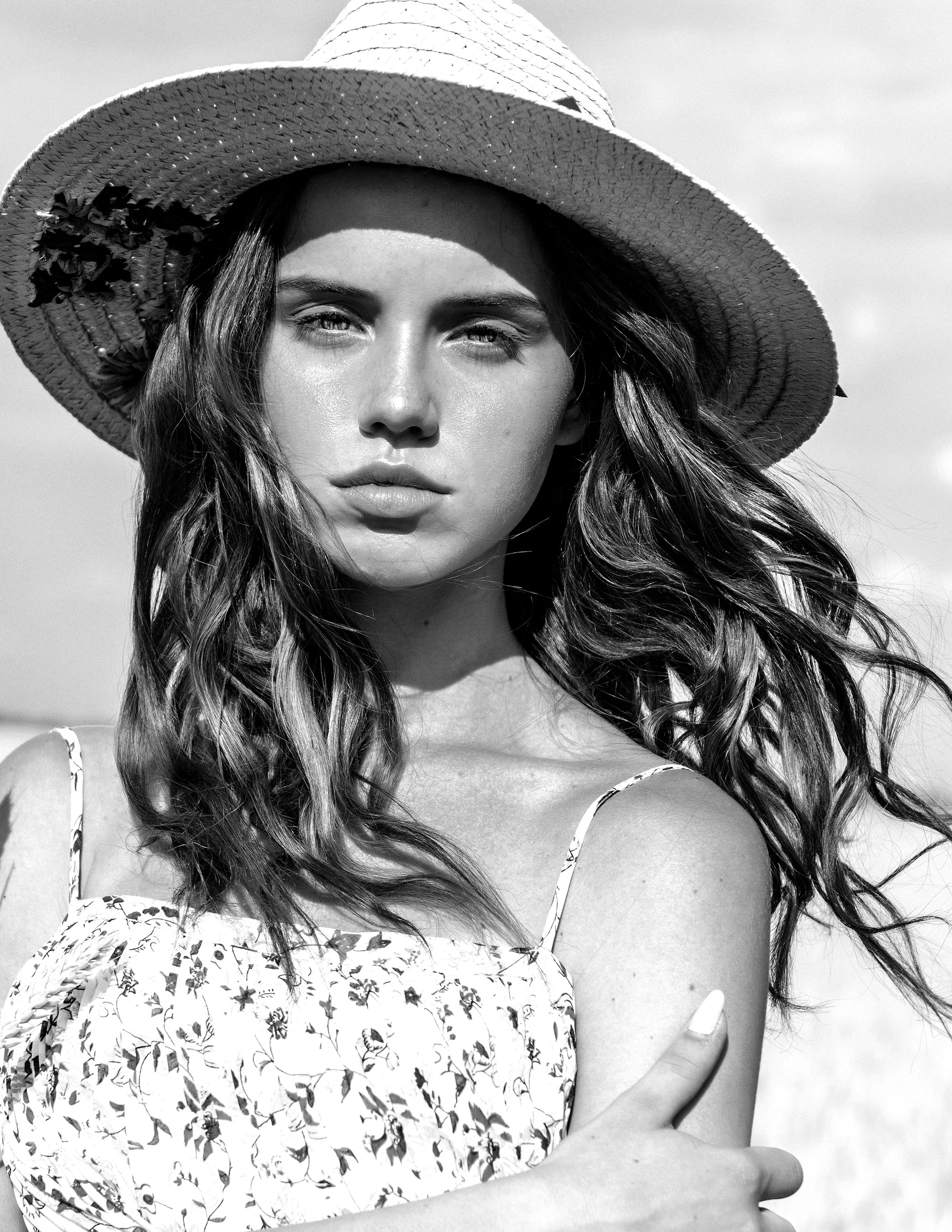  Dress - Promod Belt - H&amp;M Hat -Zara 