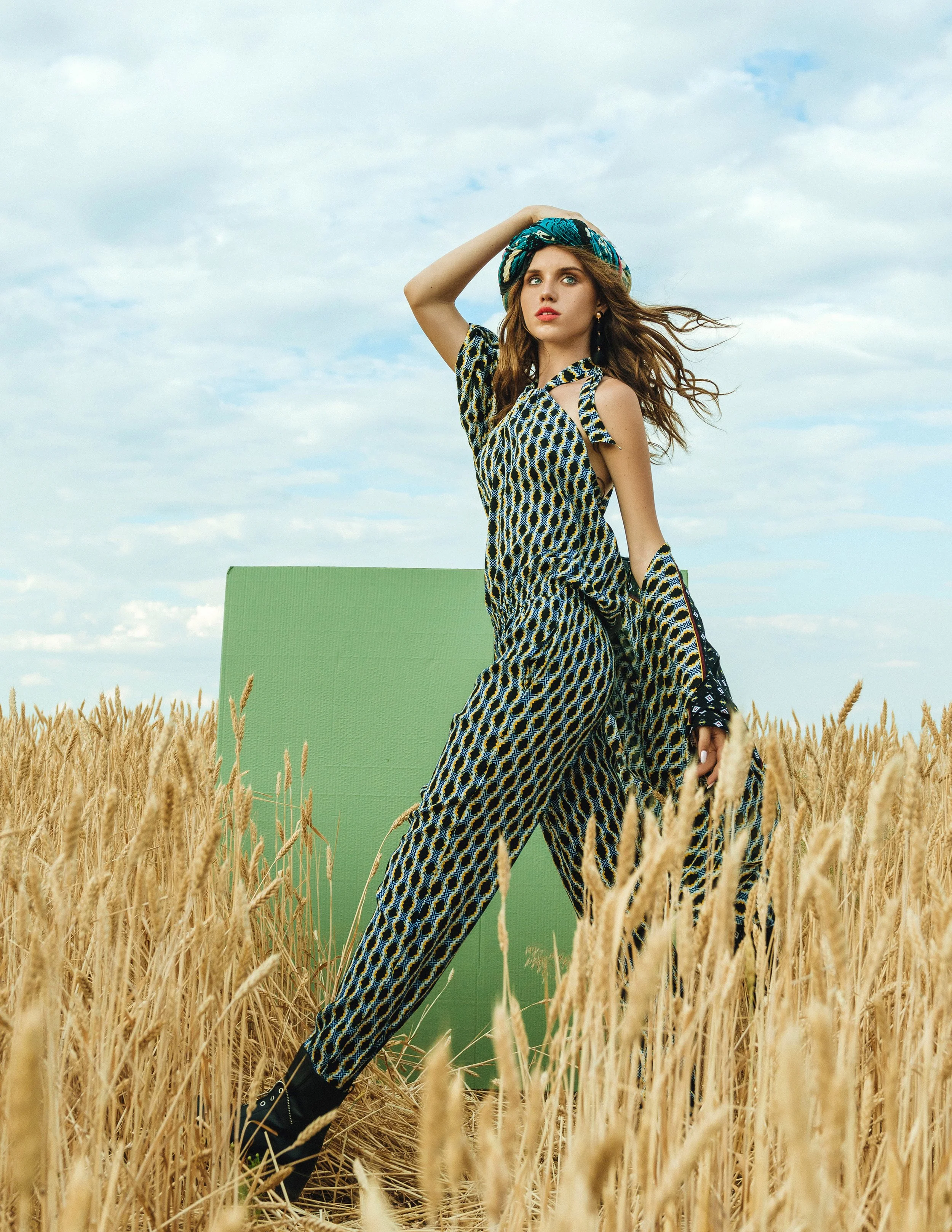  Suit - Promod Boots - Massimo Dutti Scarf - Zara 