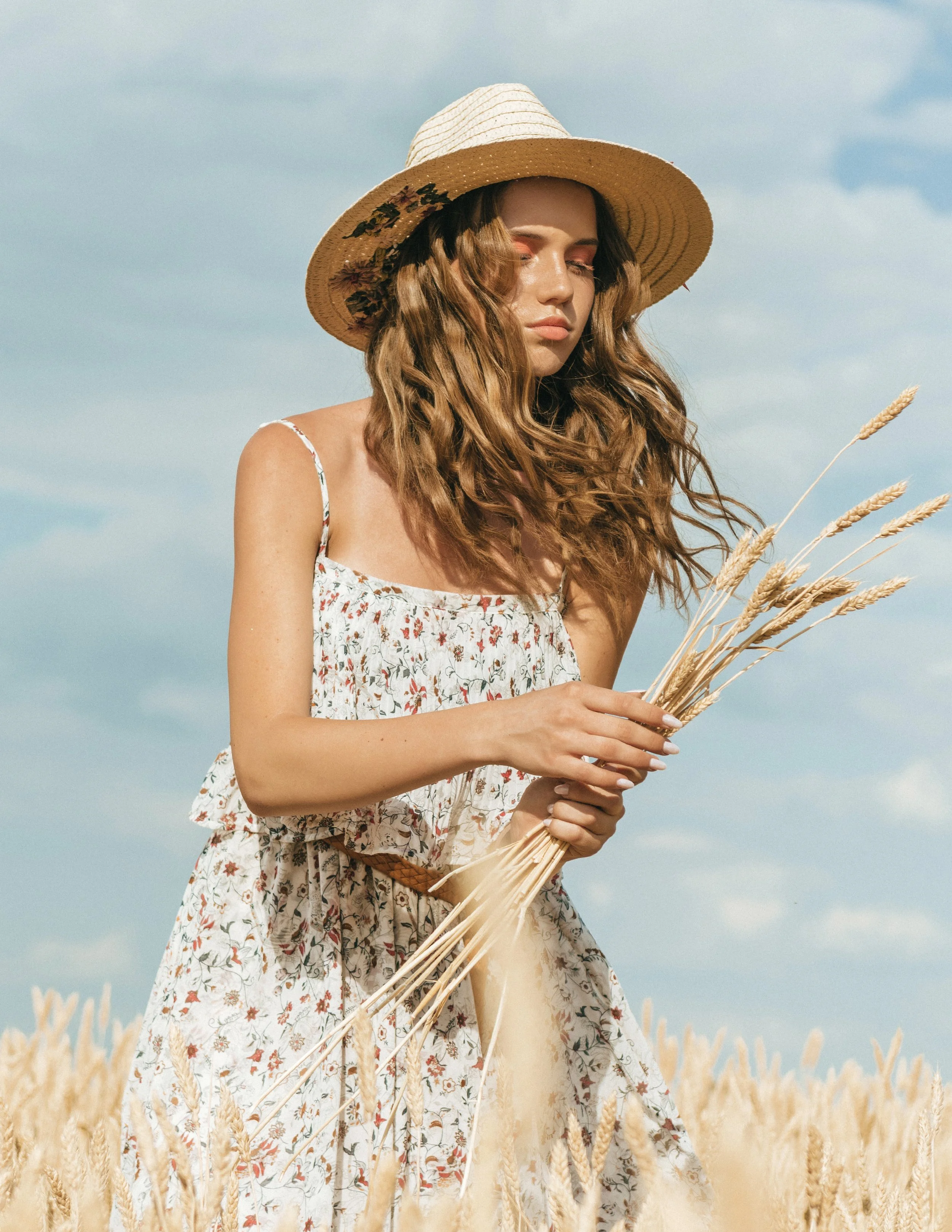  Dress - Promod Belt - H&amp;M Hat -Zara 