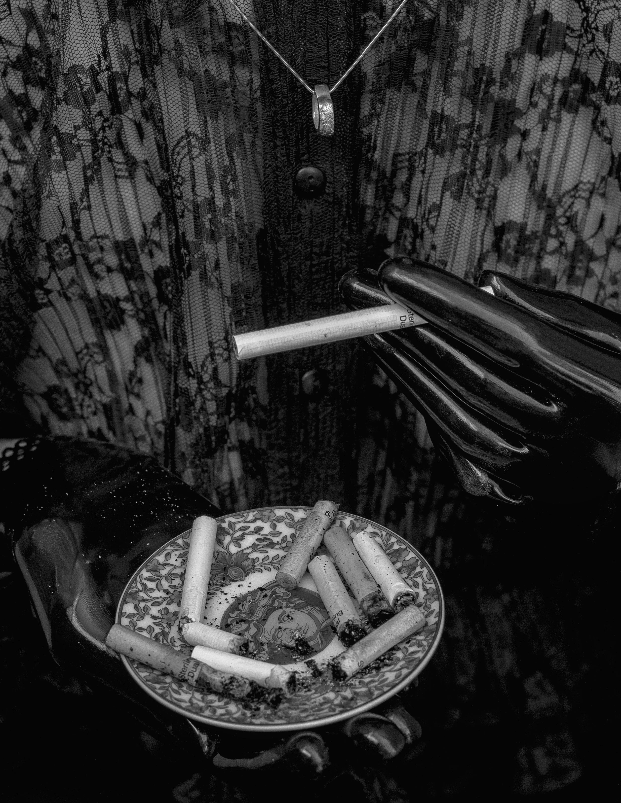  Blouse - Twist &amp; Turn Gloves - Atsuko Kudo Necklace - Gina Melosi 