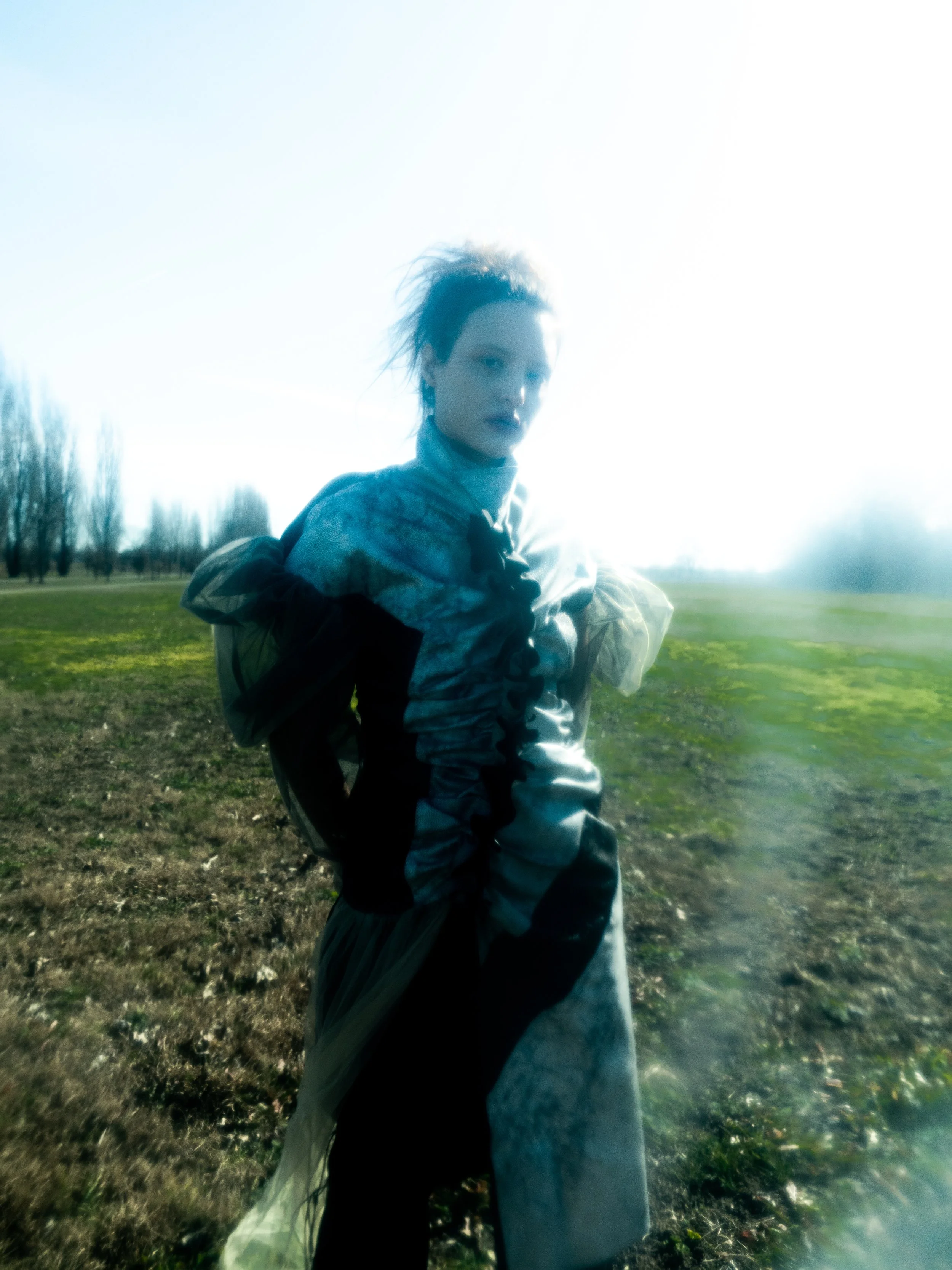  Photographer: Chris Lin  Female Model: Valentina Levorin  @MA  Fashion Art Wise | @Milan  D’Management  Fashion Designer: Sam Yang  Makeup Artist/Hair Stylist: Nadia 