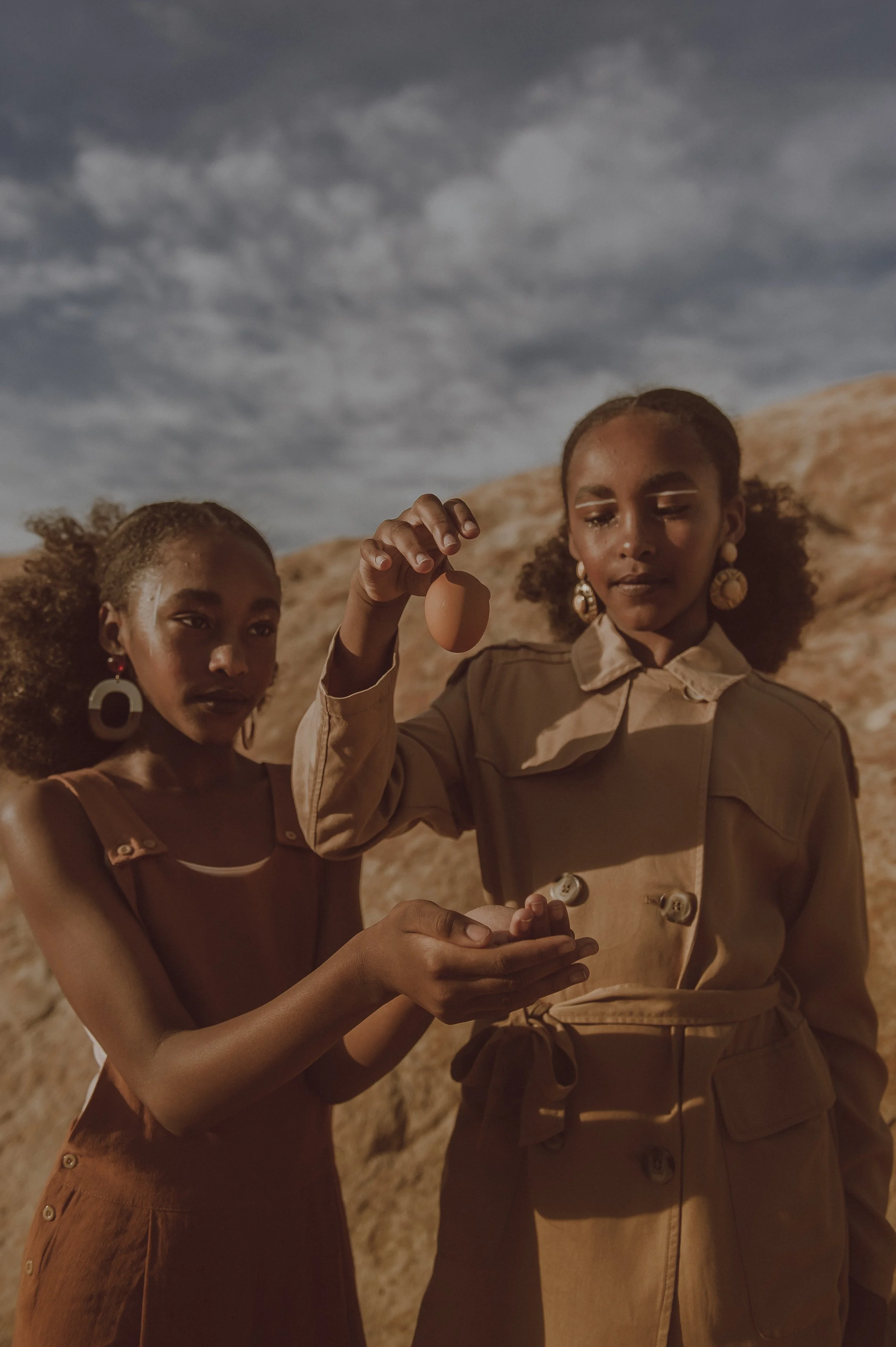 Cléa BOITAUD: The Sand Project