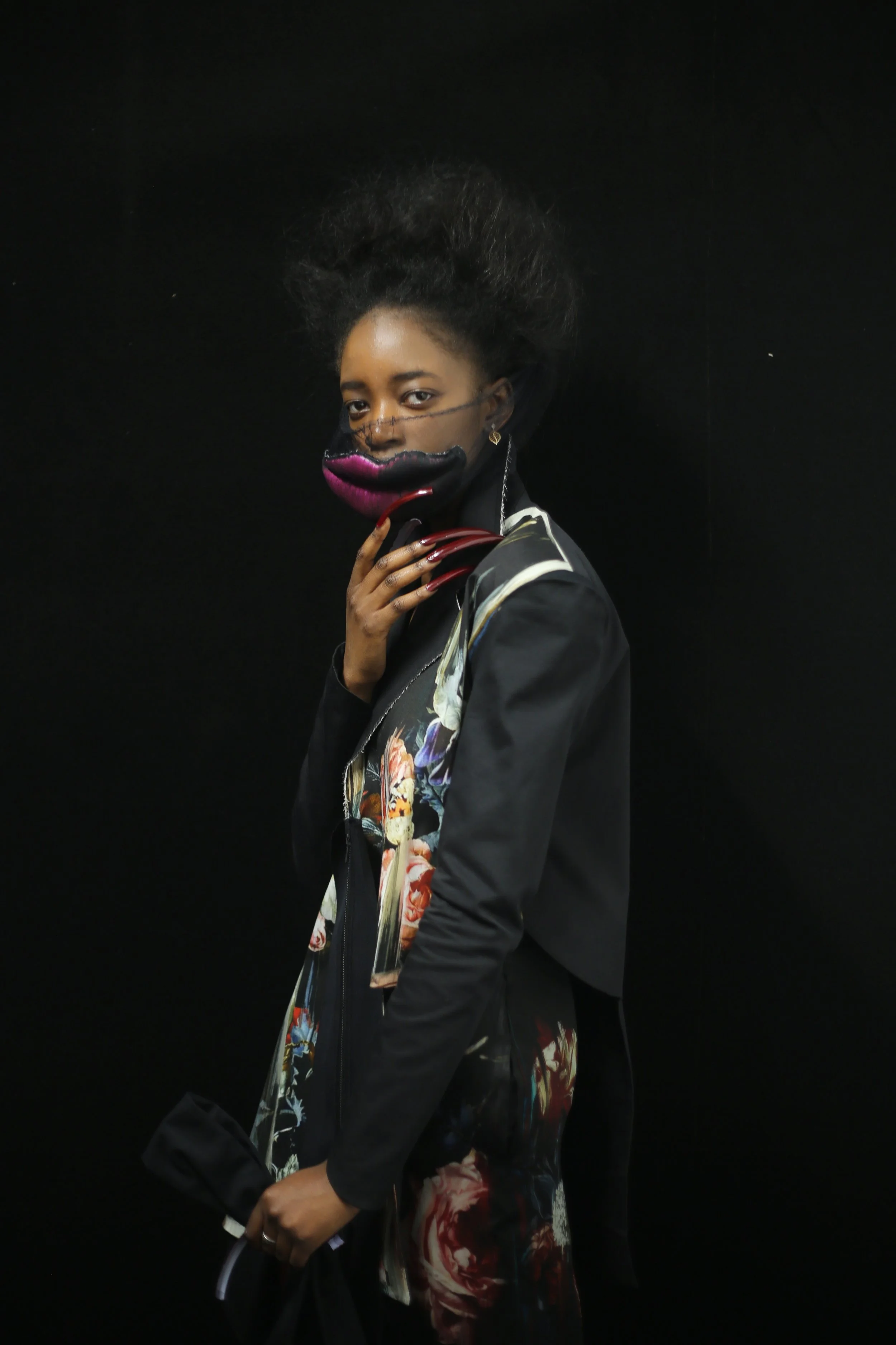  Photographer: Zuzu Valla  Model: Zoë Kezia  Fashion Designer: Matt Leeves  Hair Stylist: Electric London  Hair Stylist: Lorealpro  Makeup Artist: Lan Nguyen-Grealis    Wardrobe Credits:   IA London 