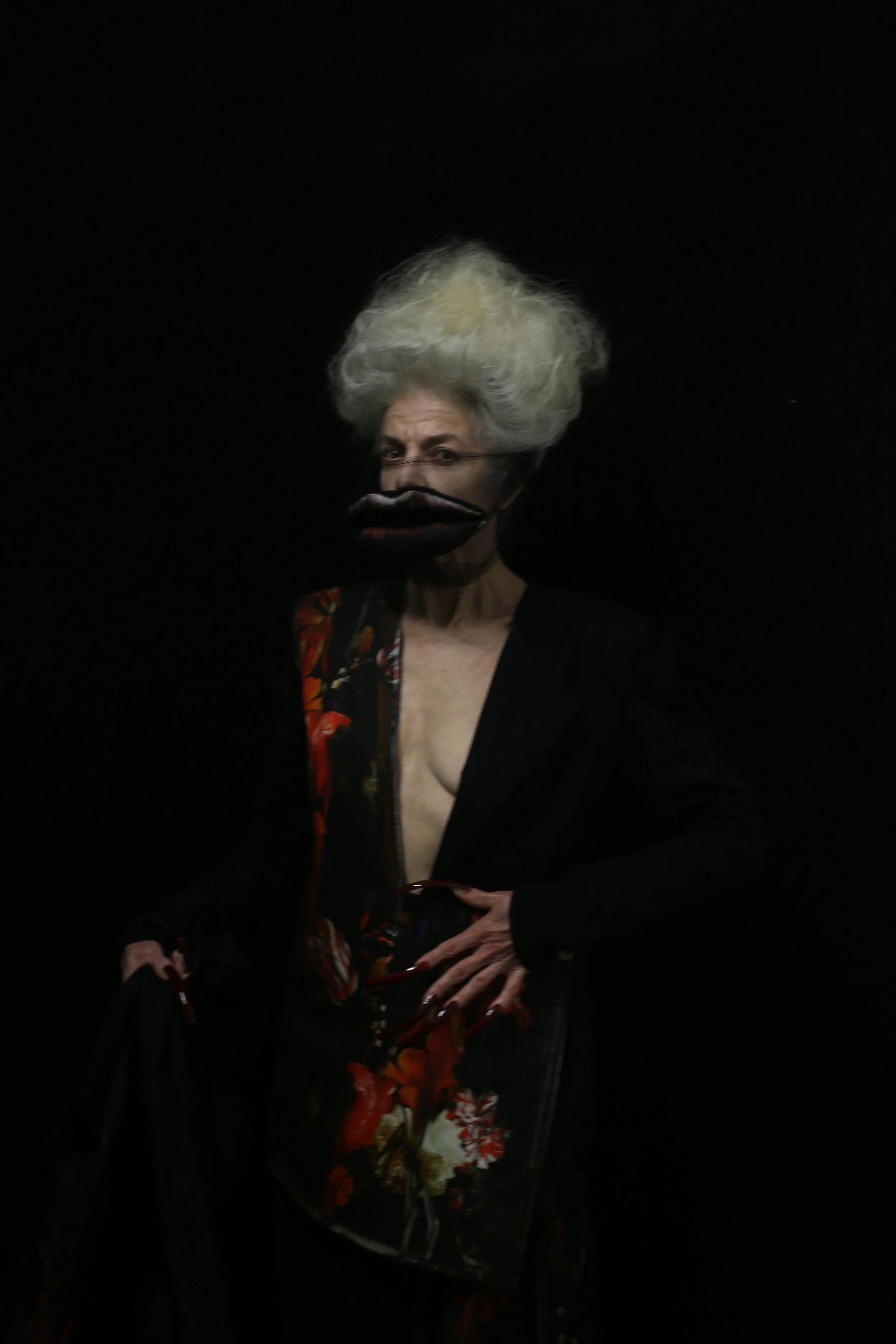  Photographer: Zuzu Valla  Model: Agnès Tassel @Agence | @Silver  Hair Stylist: Lorealpro  Hair Stylist: Electric London  Makeup Artist: Lan Nguyen-Grealis  Fashion Designer: Matt Leeves 