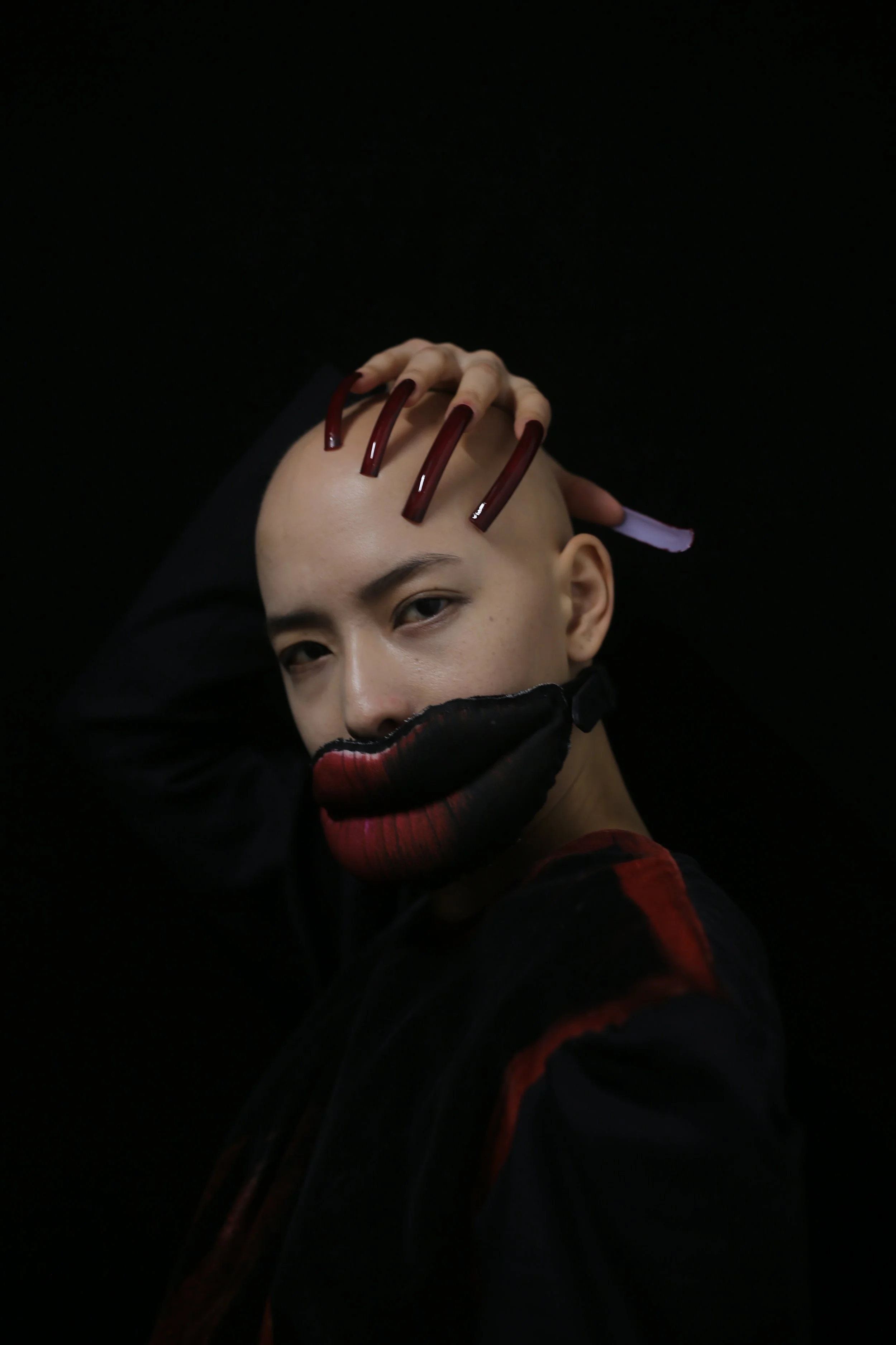  Photographer: Zuzu Valla  Model: Alice Hurel @Named Models  Makeup Artist: Lan Nguyen-Grealis  Hair Stylist: Electric London  Hair Stylist: Lorealpro  Fashion Designer: Matt Leeves 