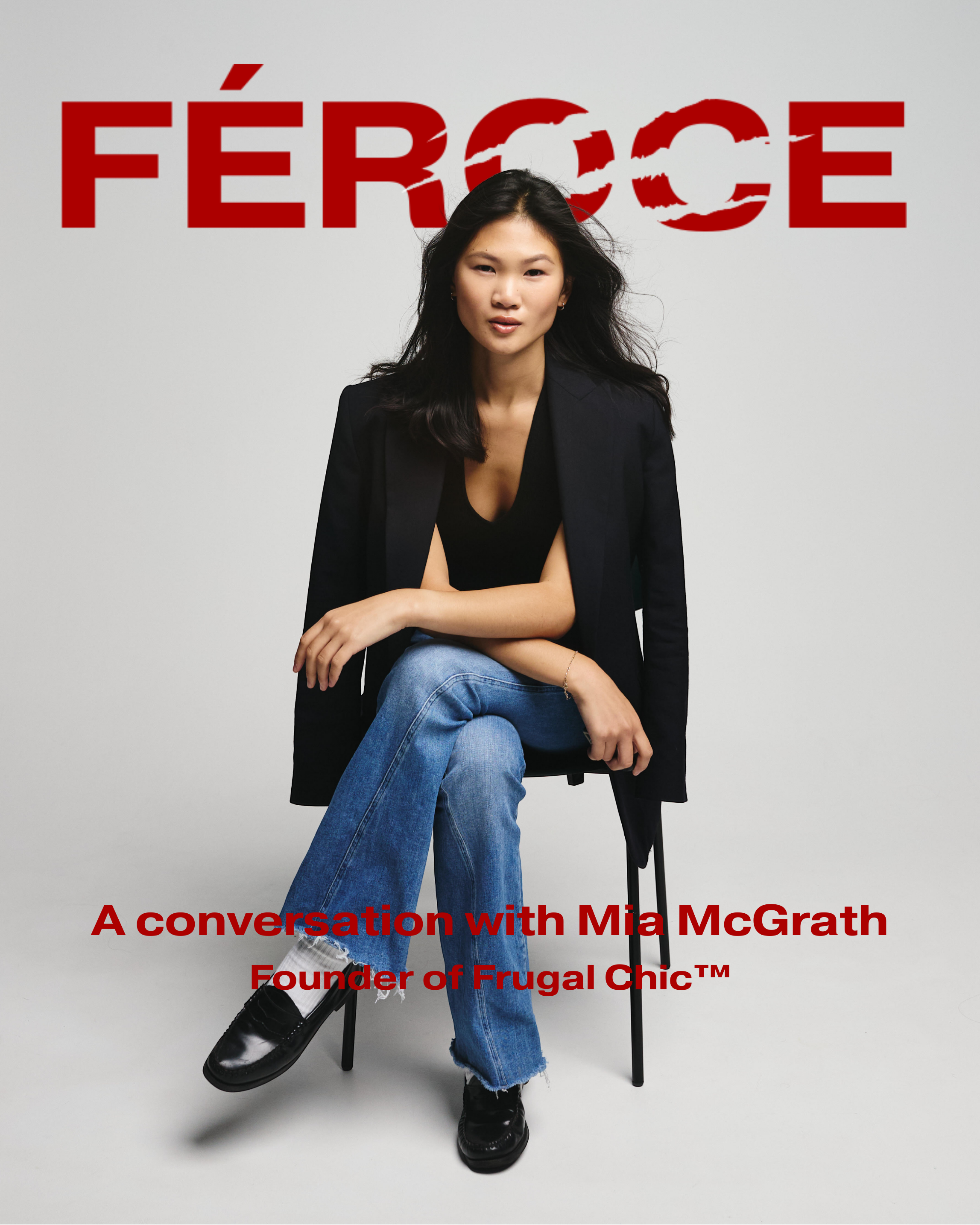 Féroce Meets: Mia McGrath