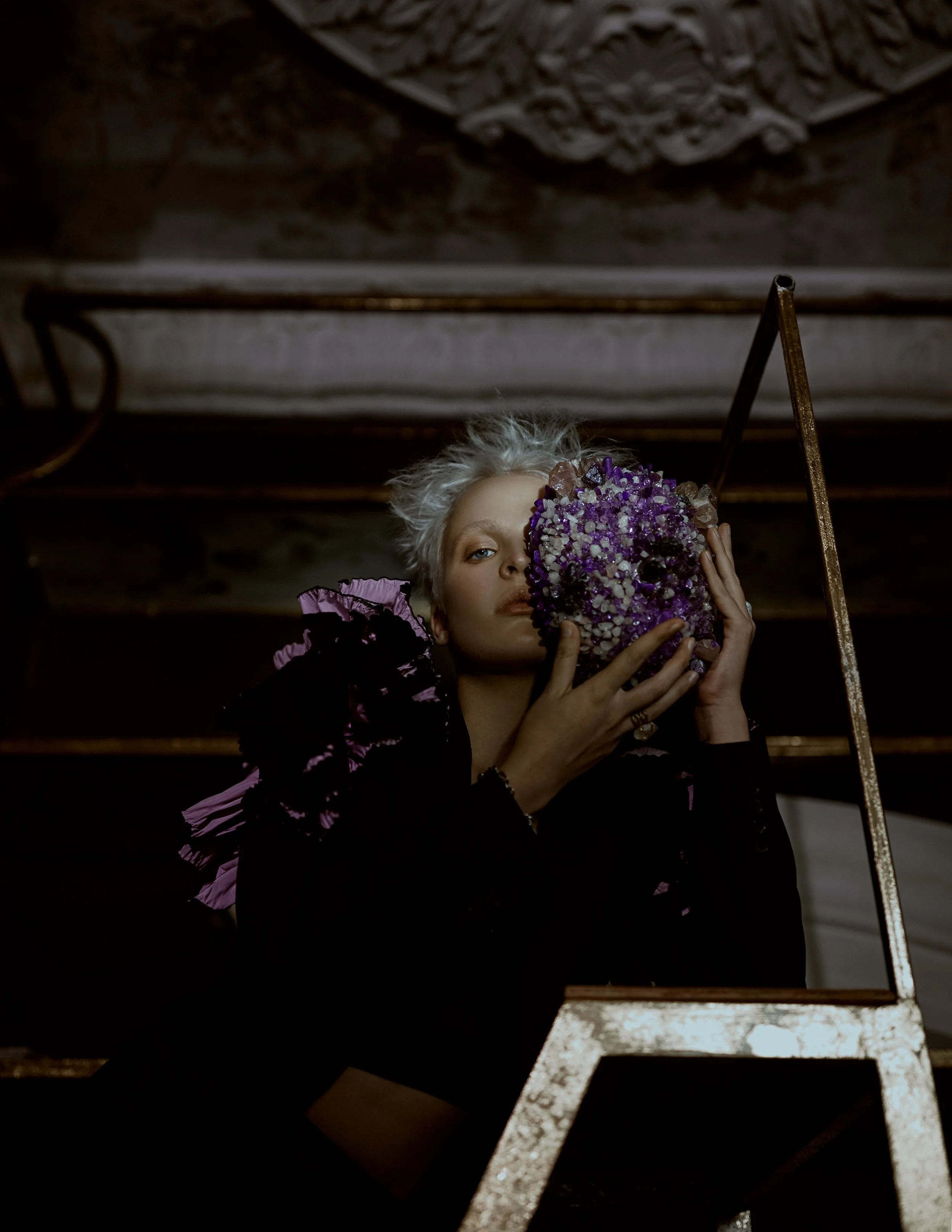  Maria  Suit - ZARA  Accessories - MIX BIJOUX  Shoes - BERSHKA 