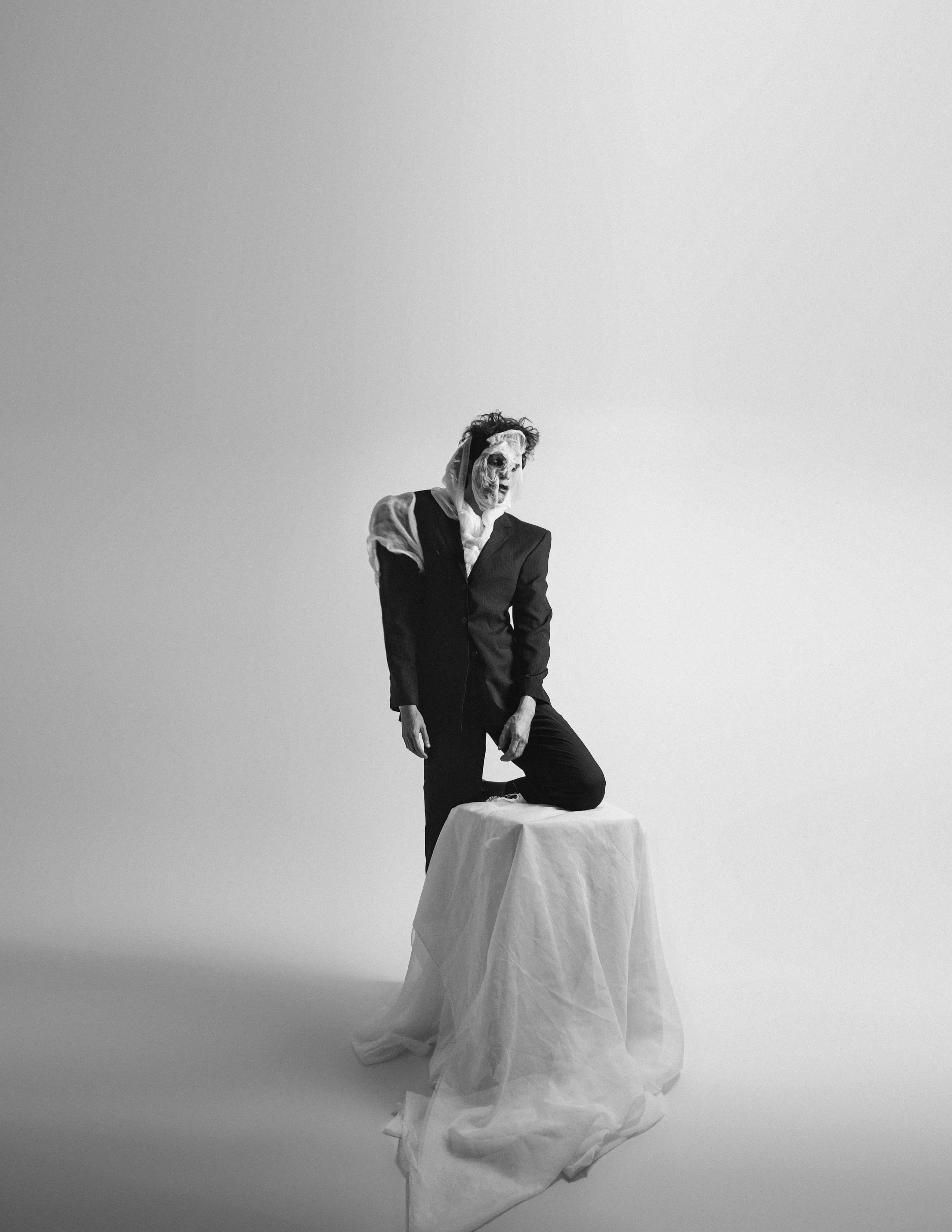  Creative Director/Art Director/Photographer: Juan SÃ¡enz  Model: JosÃ© Antonio HernÃ¡ndez  Stylist: LoMaasBello  Makeup Artist/Hair Stylist: Johana SepÃºlveda 