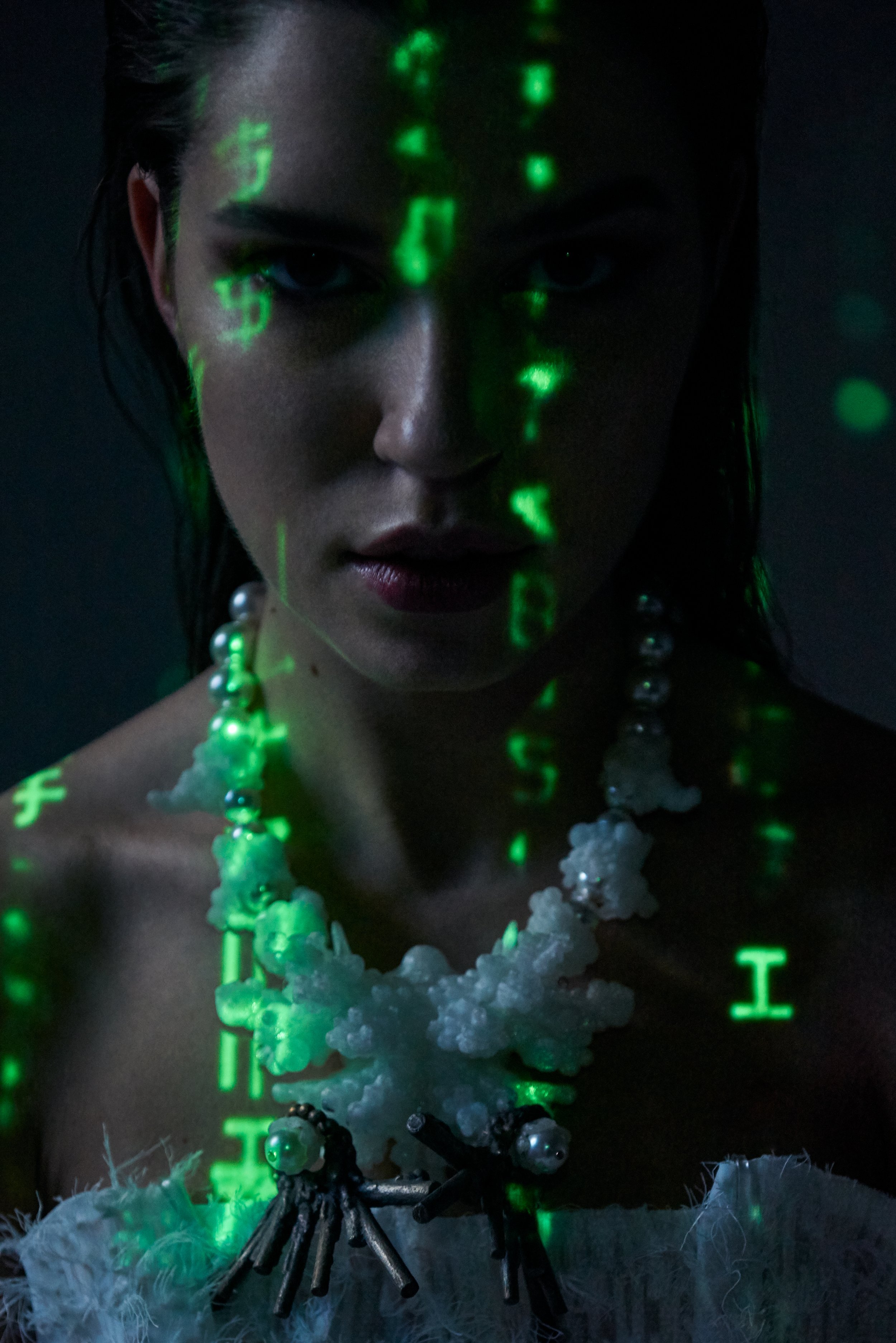  Wardrobe Credits  Necklace: SJ  Top: Zara 