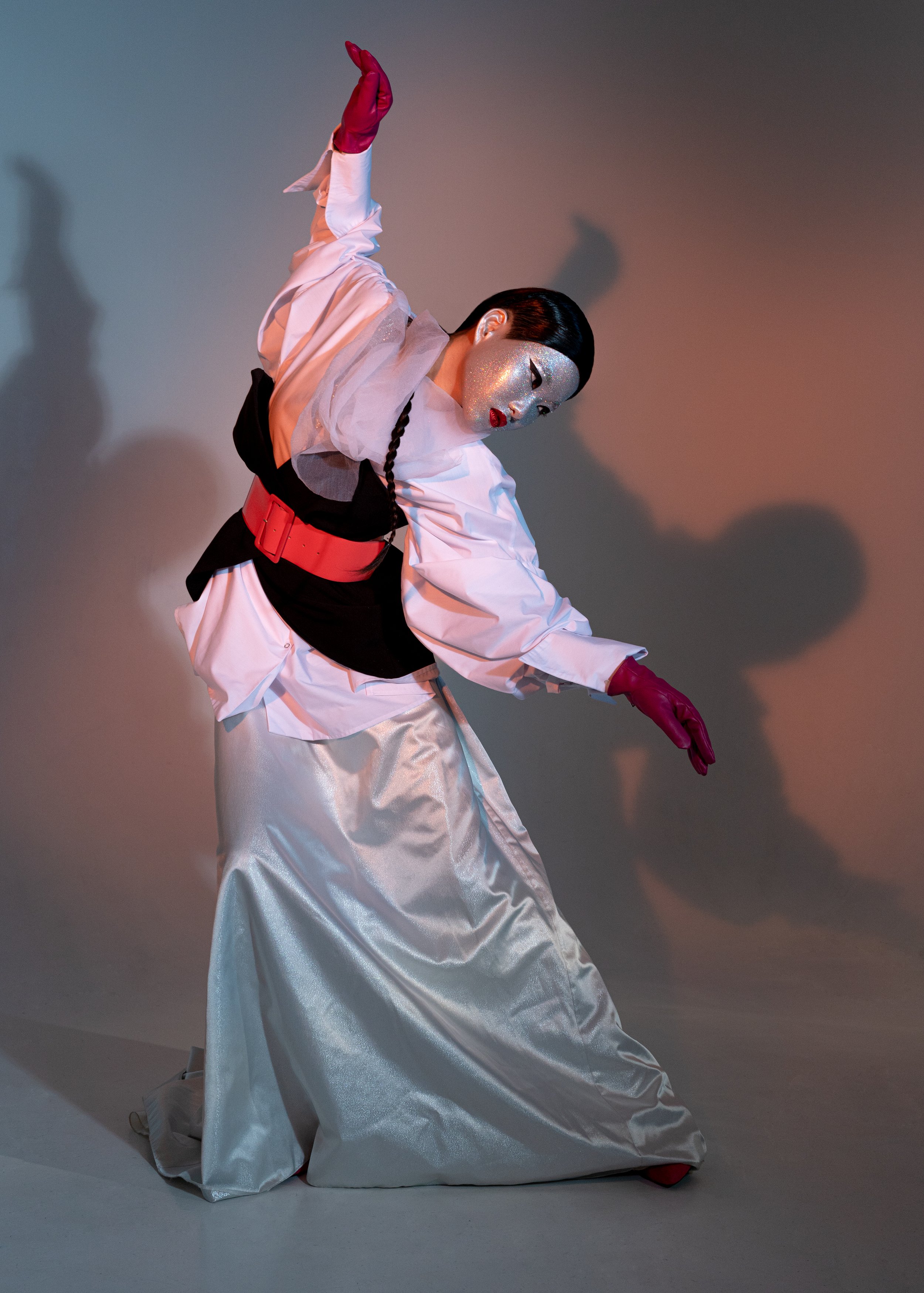  Photographer: Marina Fedorova  Female Model: Ekaterina Pan @Next Top Models  Hair Stylist: Екатерина  Makeup Artist: Ludmila Kostuk  Wardrobe Stylist: Alyona Chernyshyova 