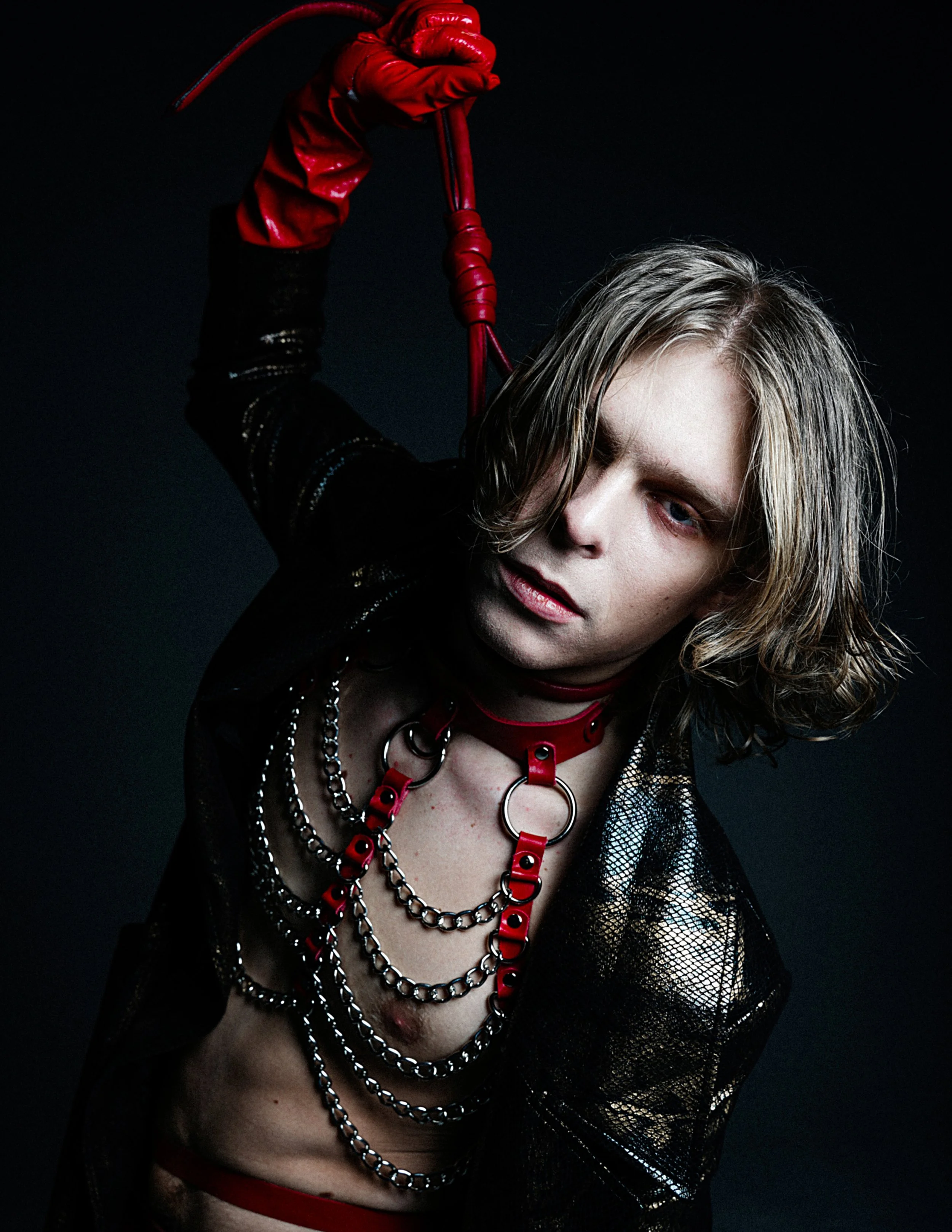  Photographer / Videographer: Vlada Ivanova  Creative Director / Wardrobe Stylist: Igor Gareev  Model / Musician: Yegor Gavrin  Makeup Artist: Alena Serbina  Wardrobe Stylist: Angelina Supranovich  Wardrobe Stylist: Michelle Bokoma    Wardrobe Credit