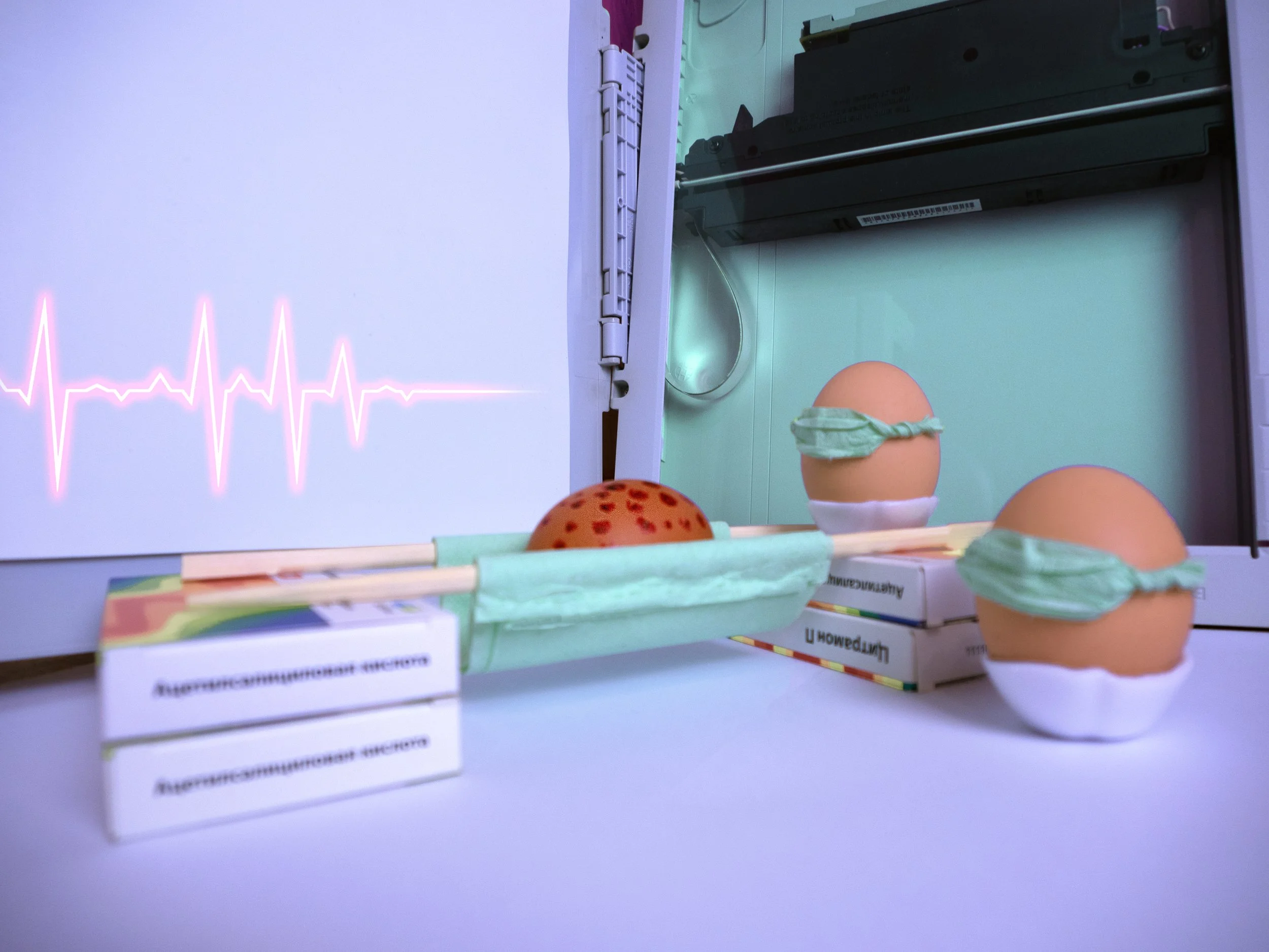 Elena Khramova: Stay at home