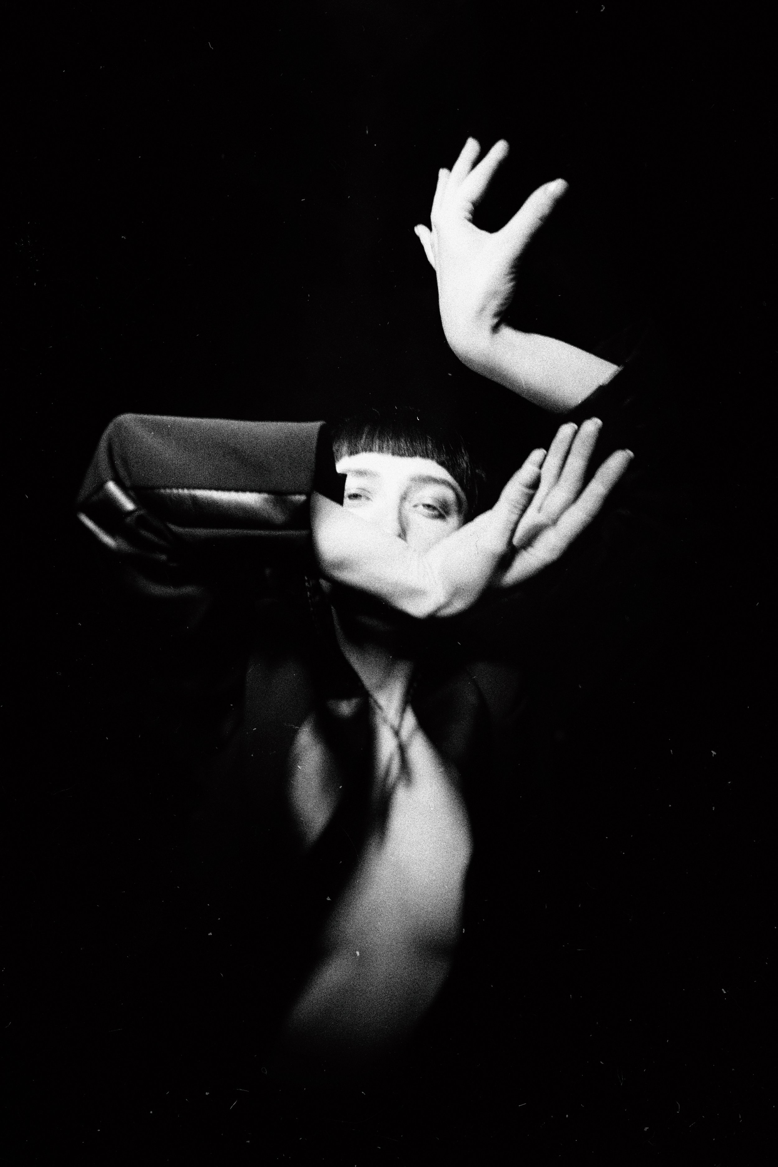  Photographer: Dark Indigo  Female Model: Dijana Ferenčak  Makeup Artist: Viktoria Peršić  Hair Stylist: Kejt  Fashion Designer/Wardrobe Stylist: Katja Kliba  Fashion Designer: Sascha Obradović 