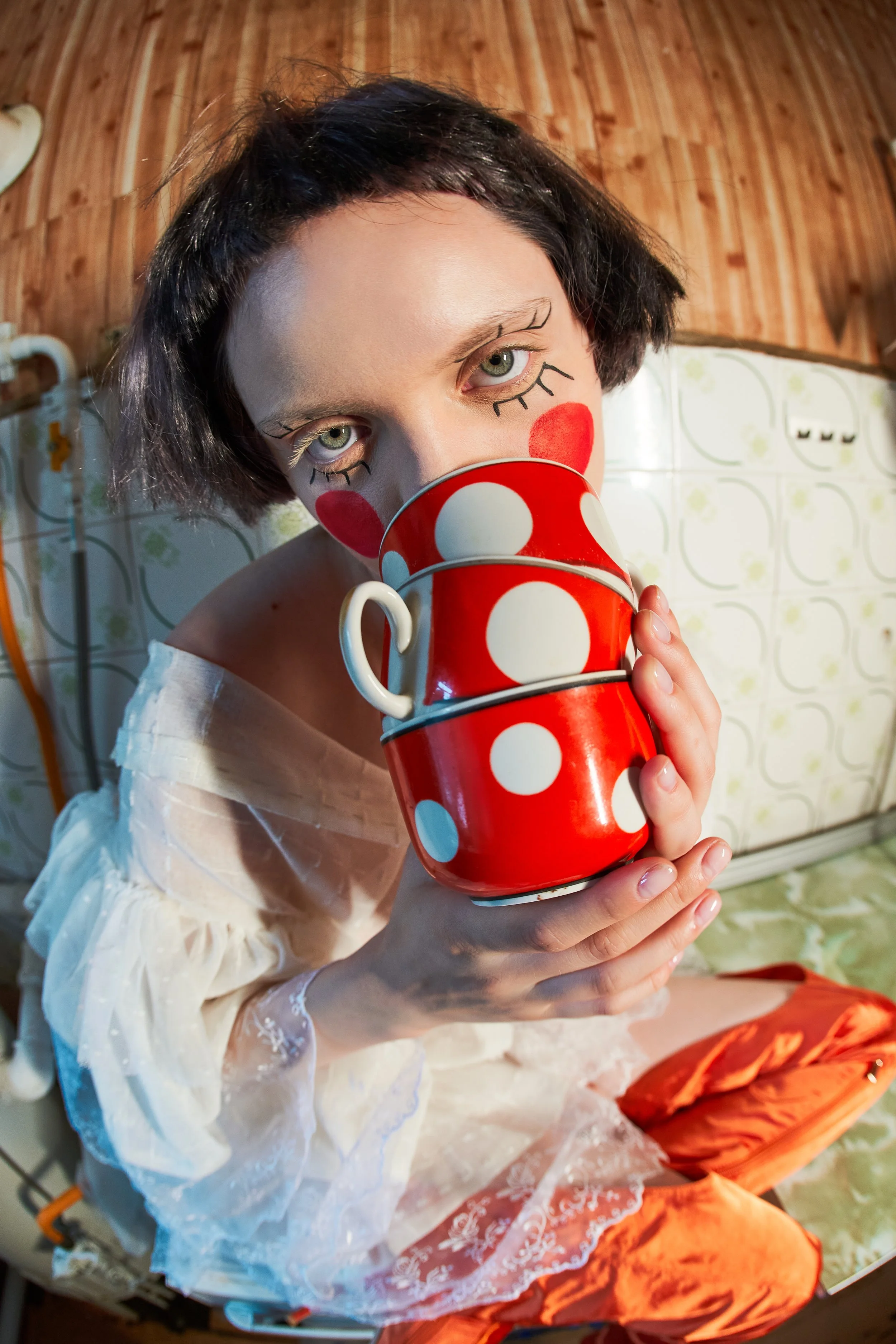  Photographer: Dim Melnikov  Model: Svetlana Jjeus  Makeup Artist: Наталья Иващенко  Stylist: Alexeeva Daria  Costume Designer: Natasha Timofeeva  Assistant / Retoucher: Anastasia Melnikova 