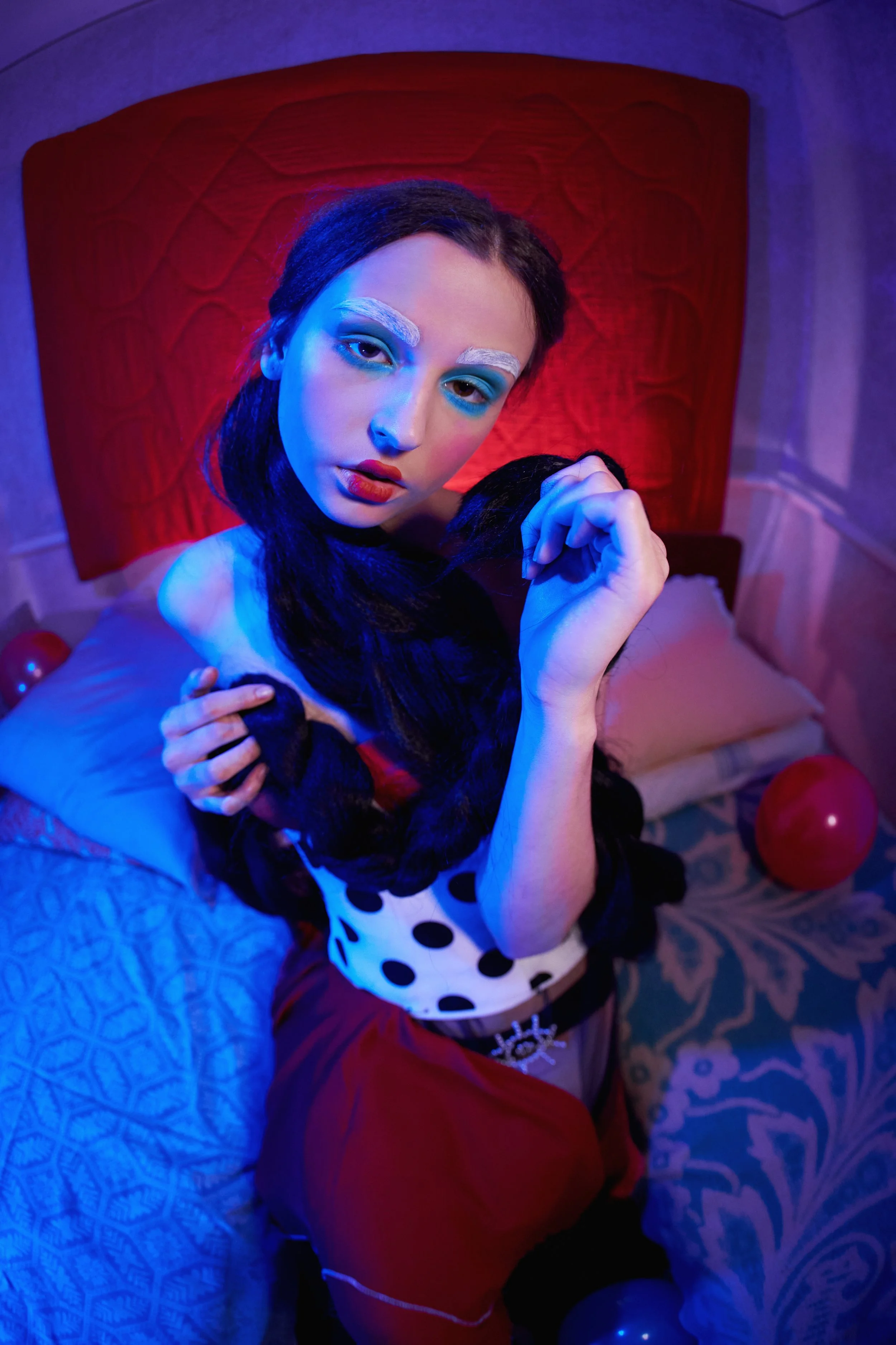  Photographer: Dim Melnikov  Model: Valeria Pyatikova  Makeup Artist: Наталья Иващенко  Stylist: Alexeeva Daria  Costume Designer: Natasha Timofeeva  Assistant / Retoucher: Anastasia Melnikova 