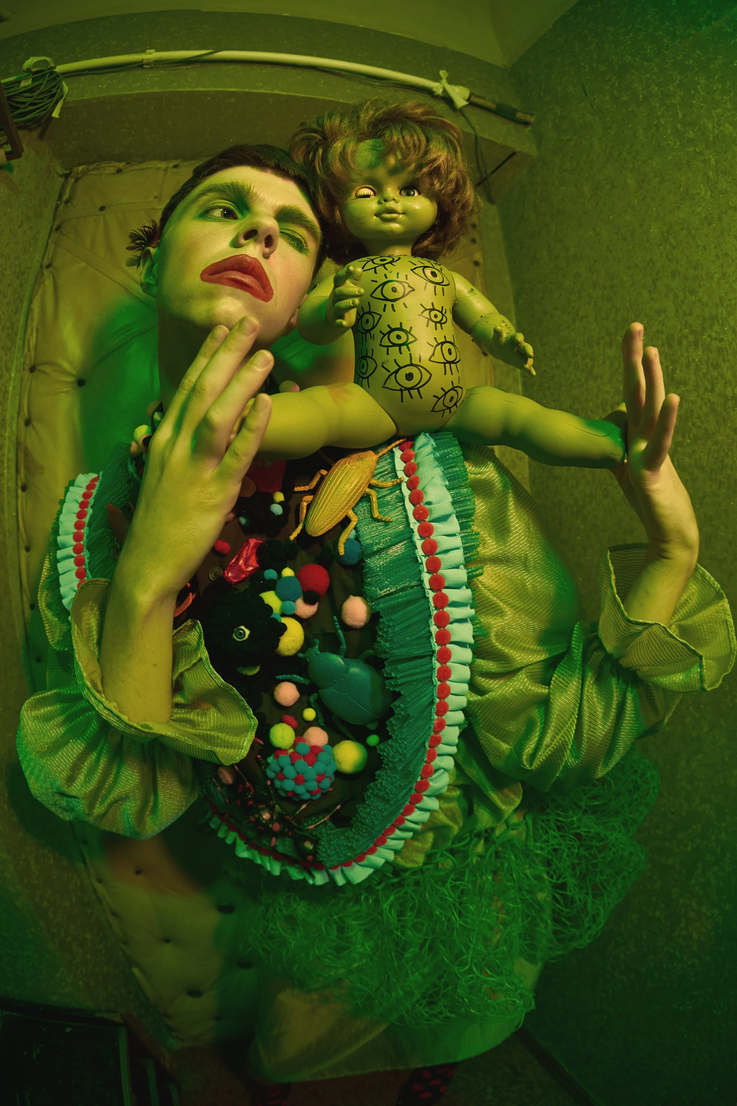 fashion styling by Alexeeva Daria: ‘LOCKDOWN STORIES’ 