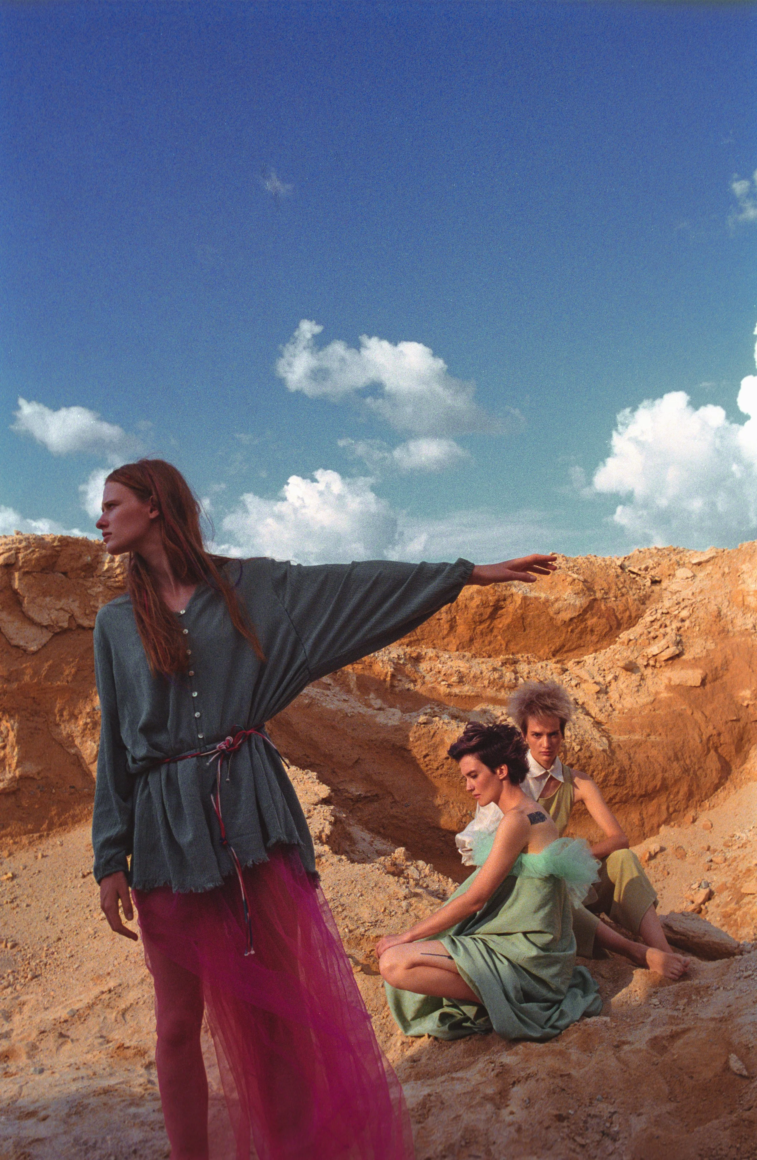  Photographer: Polina Mordvinova  Female Model: Natalya Likhanovich  Female Model: Polina Kirilina  Female Model: Lena   Makeup Artist: Evgeniya Pugacheva  Creative Director/Hair Stylist: Svetlana Melnikova  