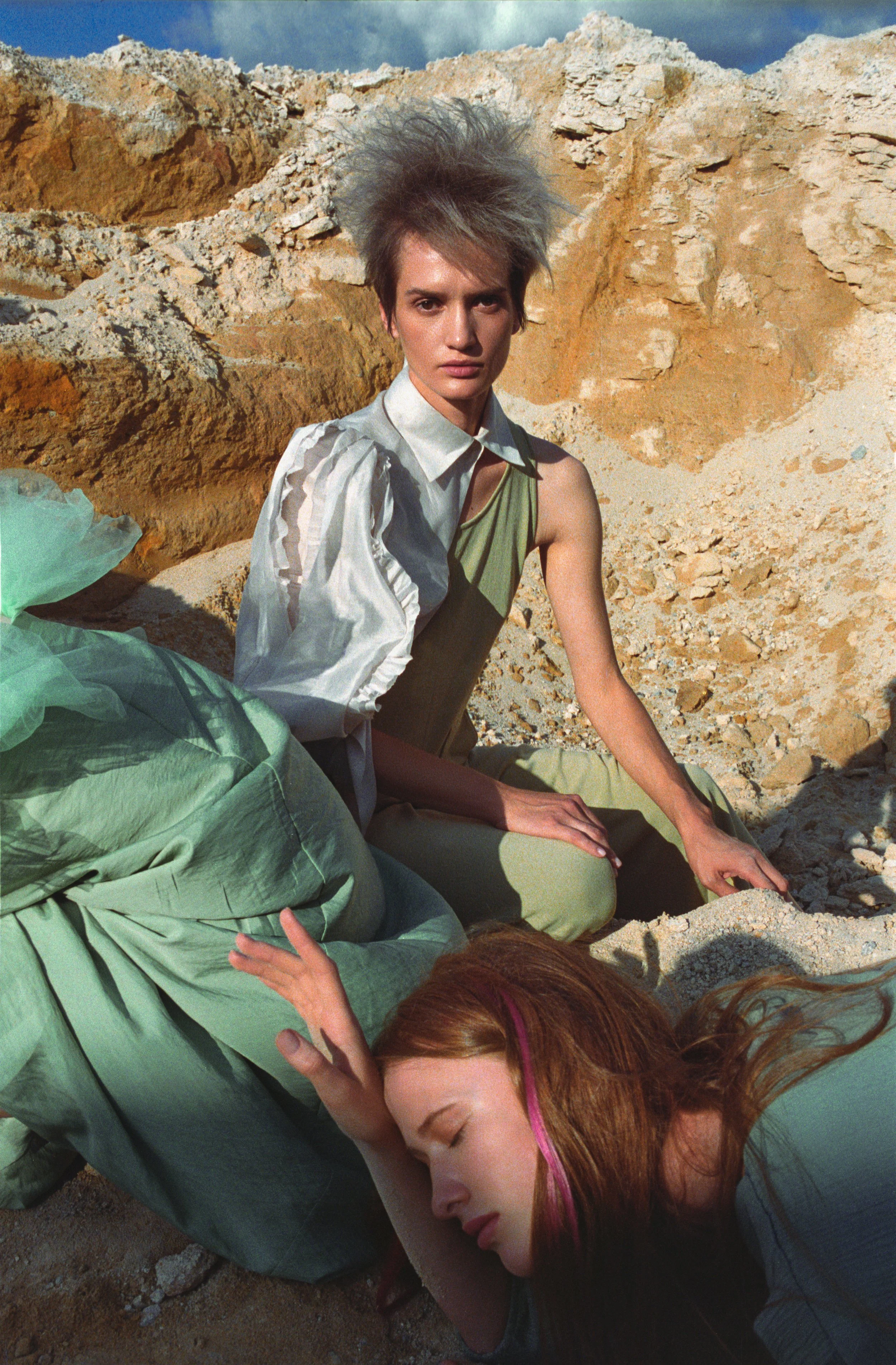  Female Model: Natalya Likhanovich  Female Model: Polina Kirilina 