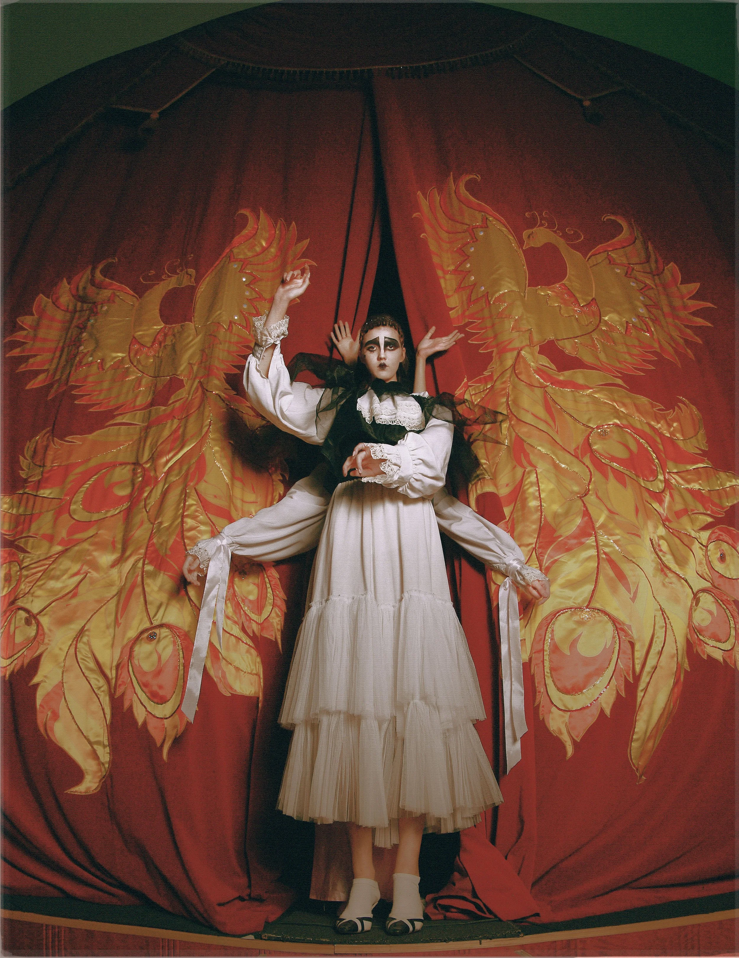 Puppet show: Julia Vasichkina
