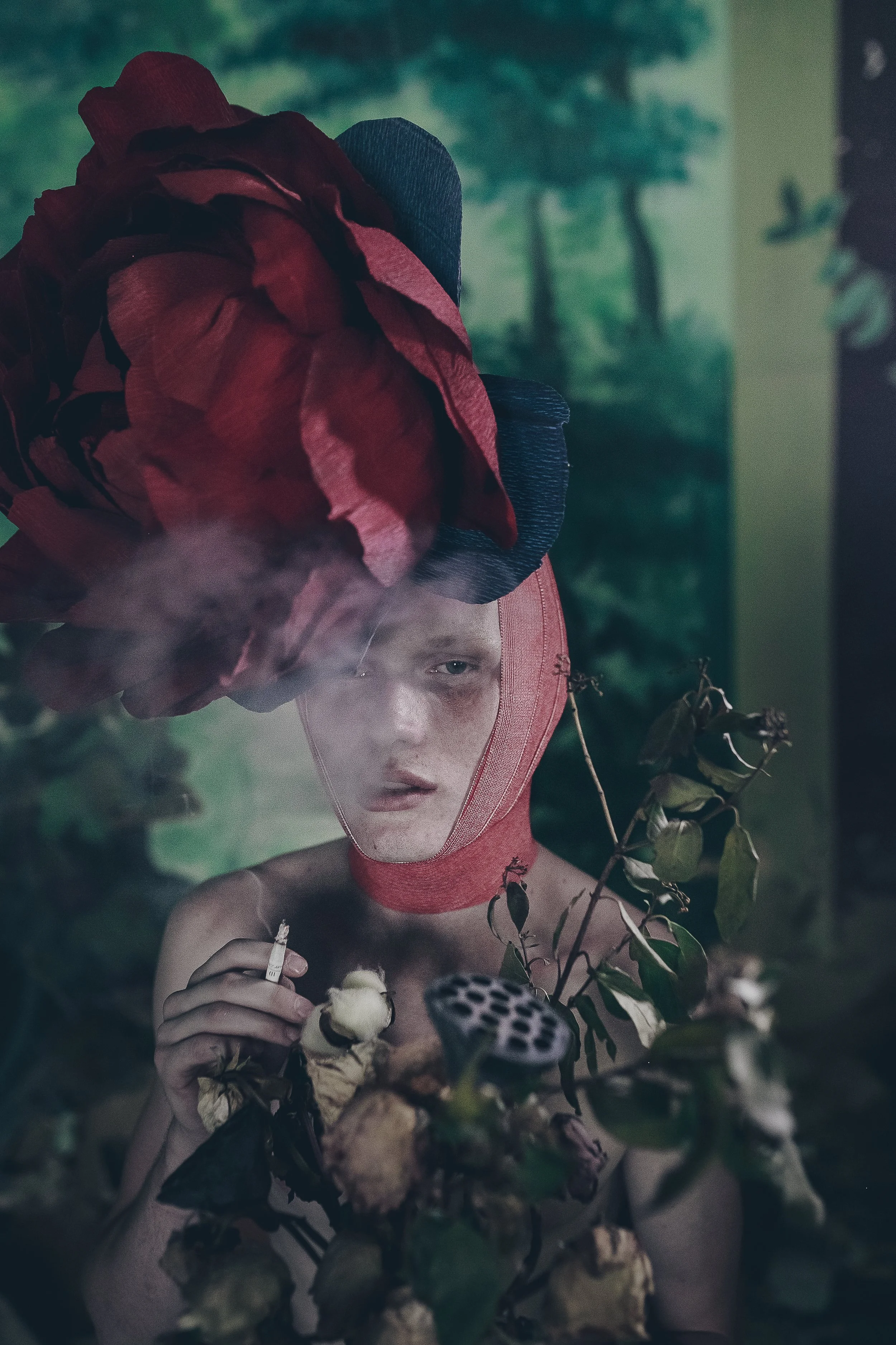  Photographer: Veronika Gergert  Model: Danya_omm (OMM Models)  Fashion Designer: Elena Onishko  Accessory Designer: Angelika Maralova  Accessory Designer: Florange Arm 