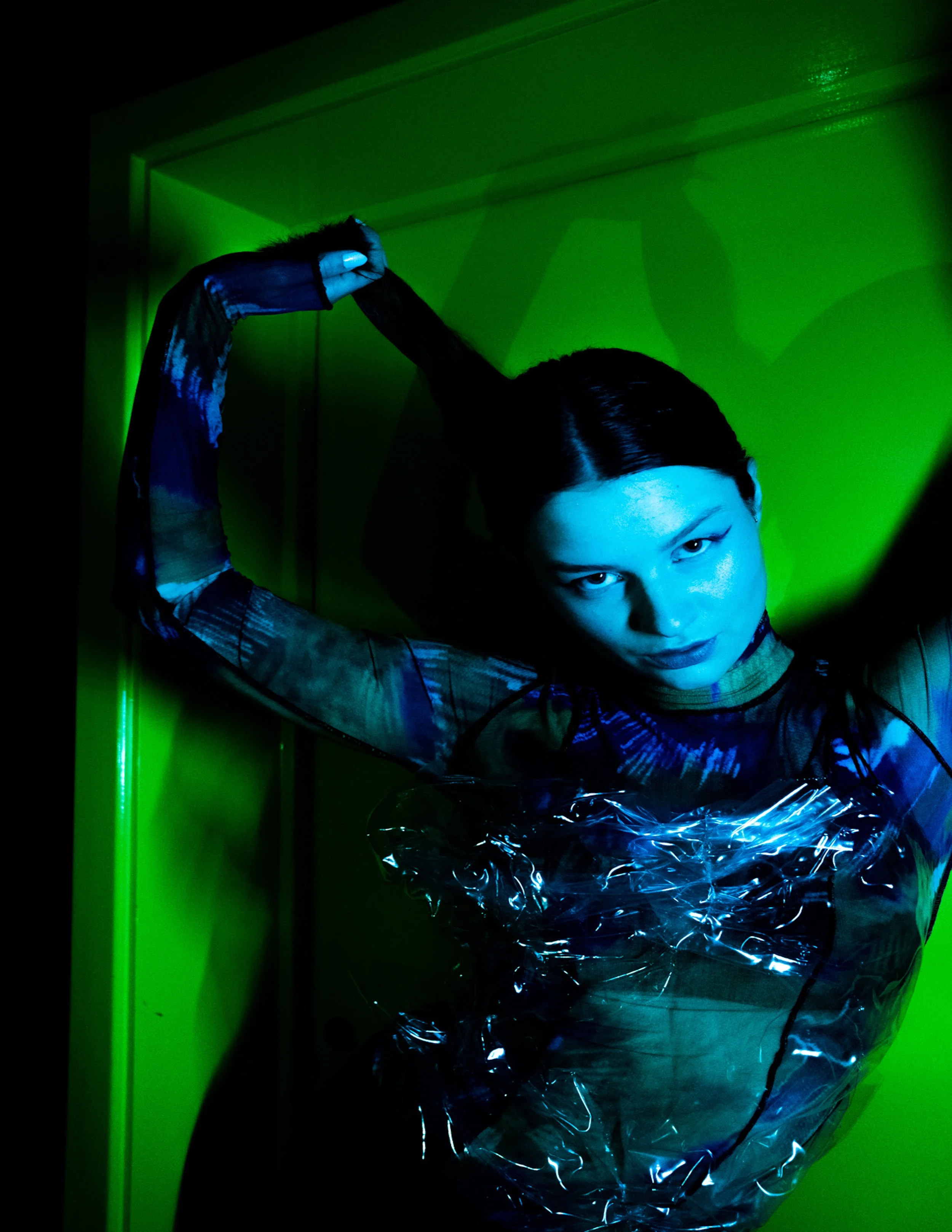  Photographer: Berglaug Garðarsdóttir  Model: Eyrún Björk (Eskimo)  Makeup Artist: Ester Mondragon  Creative Director: Inga Ævarsdóttir  Assistant: Véný Skúladóttir 