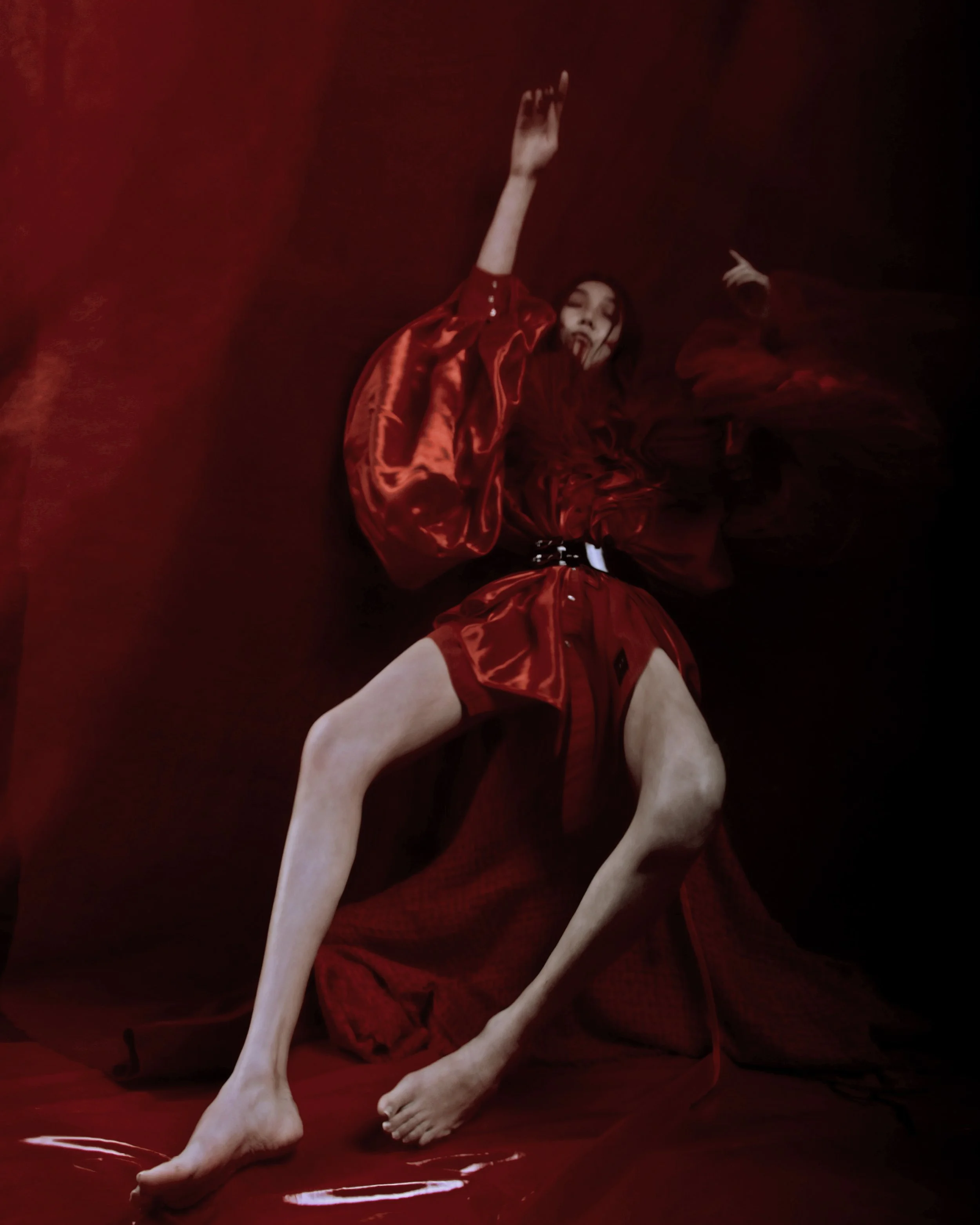  Photographer: Qian Wang  Model / Creative Director: Jun Chen  Makeup Artist: Wu Yu  Consultant: Lin Liyin 