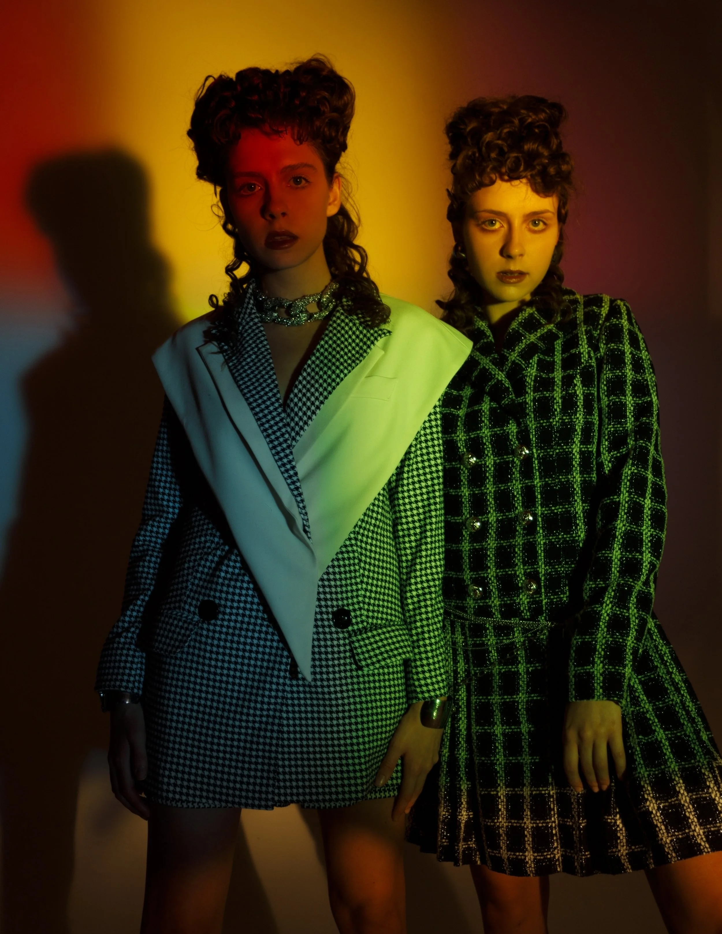  Photographer: Vadim Sukharev  Model: Rita  Model: Angelina  Makeup Artist / Hair Stylist: Elena Rudnitskaya  Wardrobe Stylist: Aleksandra Shabalova 