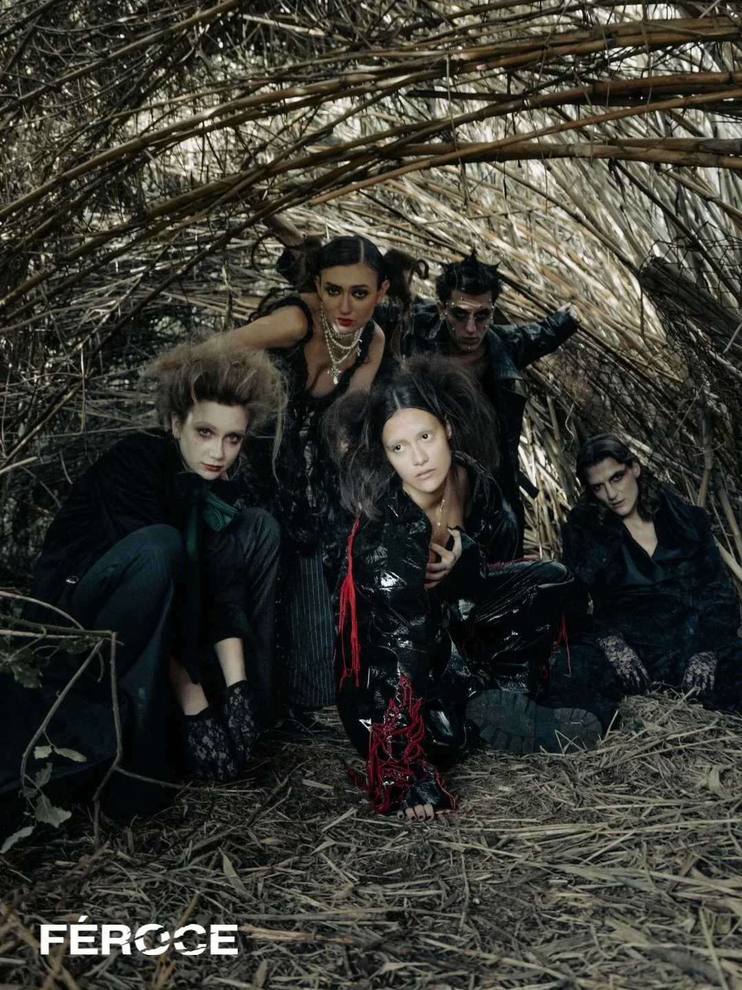 The dark carnival: Claudia De Giorgis: