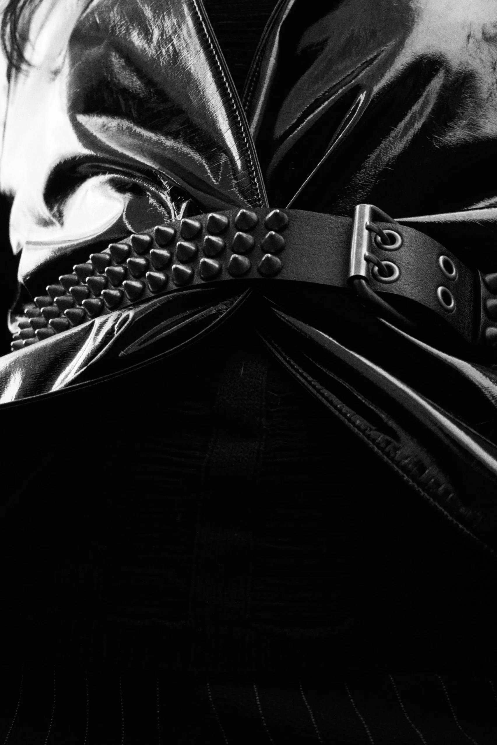  Trench MSGM Top COLLISION Pants BOOHOO Belt MINGA LONDON 