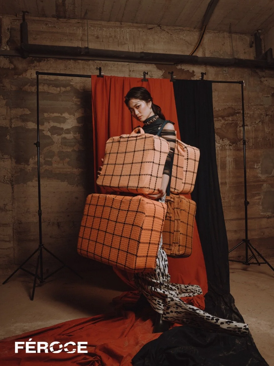 Lighten the burden of it: levin lee