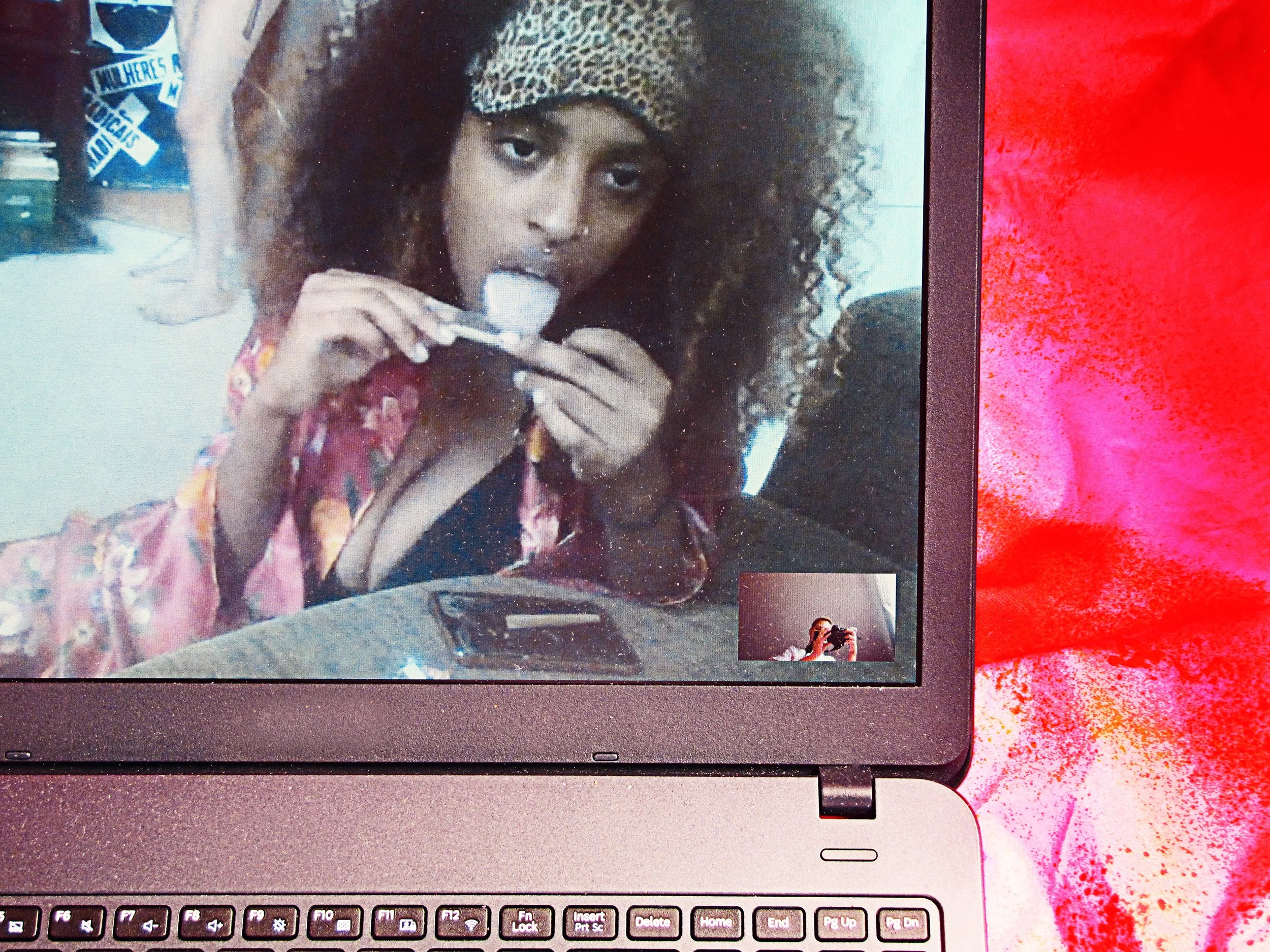 QUARANTINED: Laila Mafra