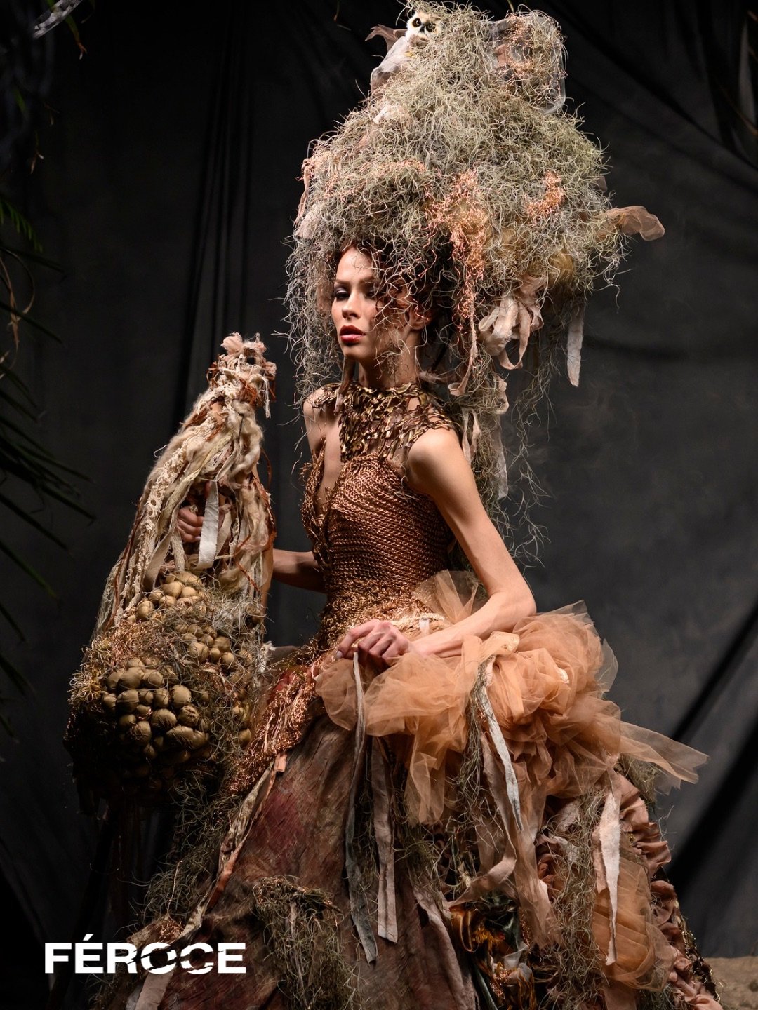  Photographer: Kalina Schneider  Female Model: Anna Lowell  Wardrobe Credits:   Designer- Kalina Schneider 