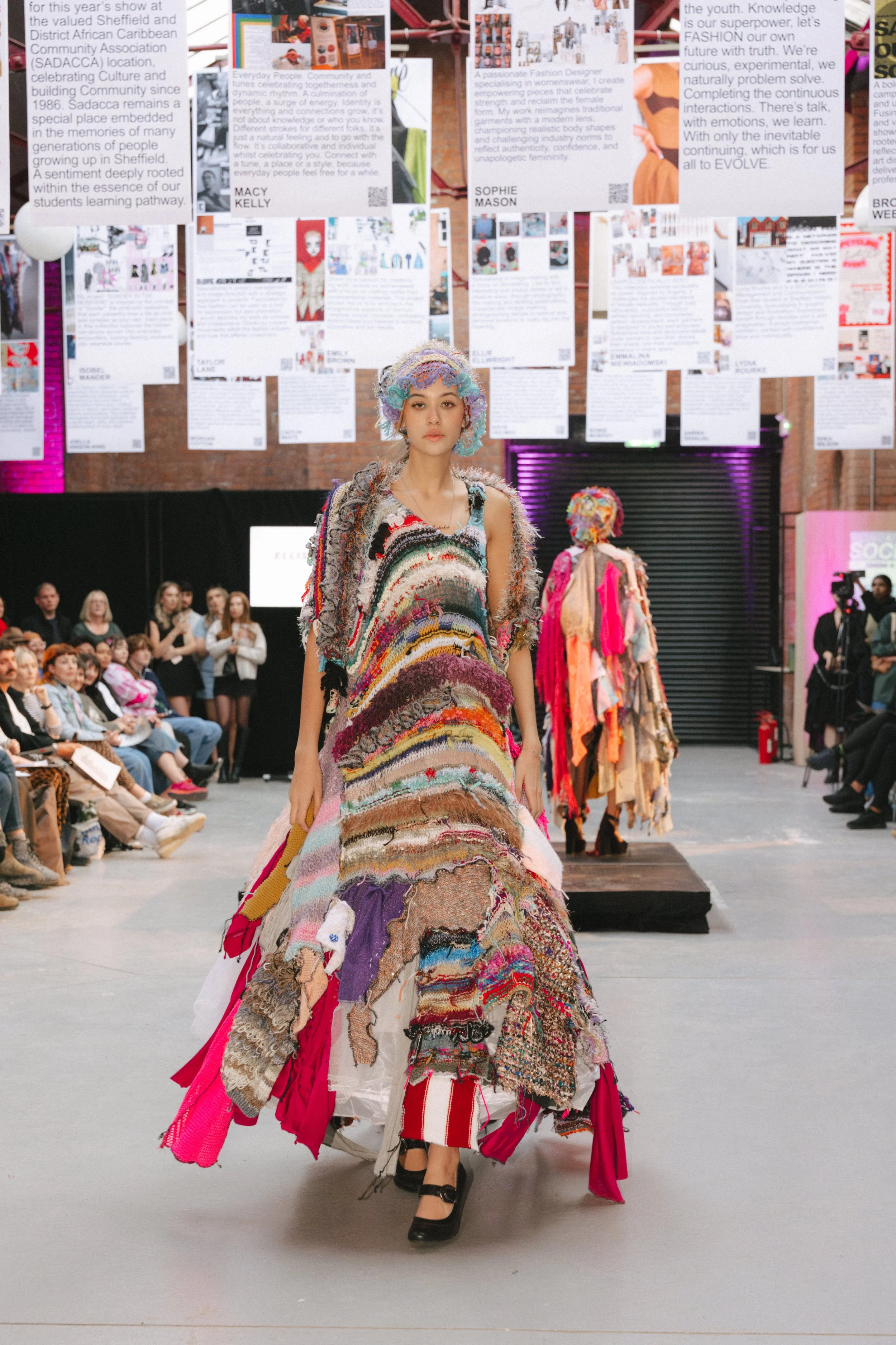 In Conversation: Ellis David on Knitwear, Process and Sculptural Silhouettes