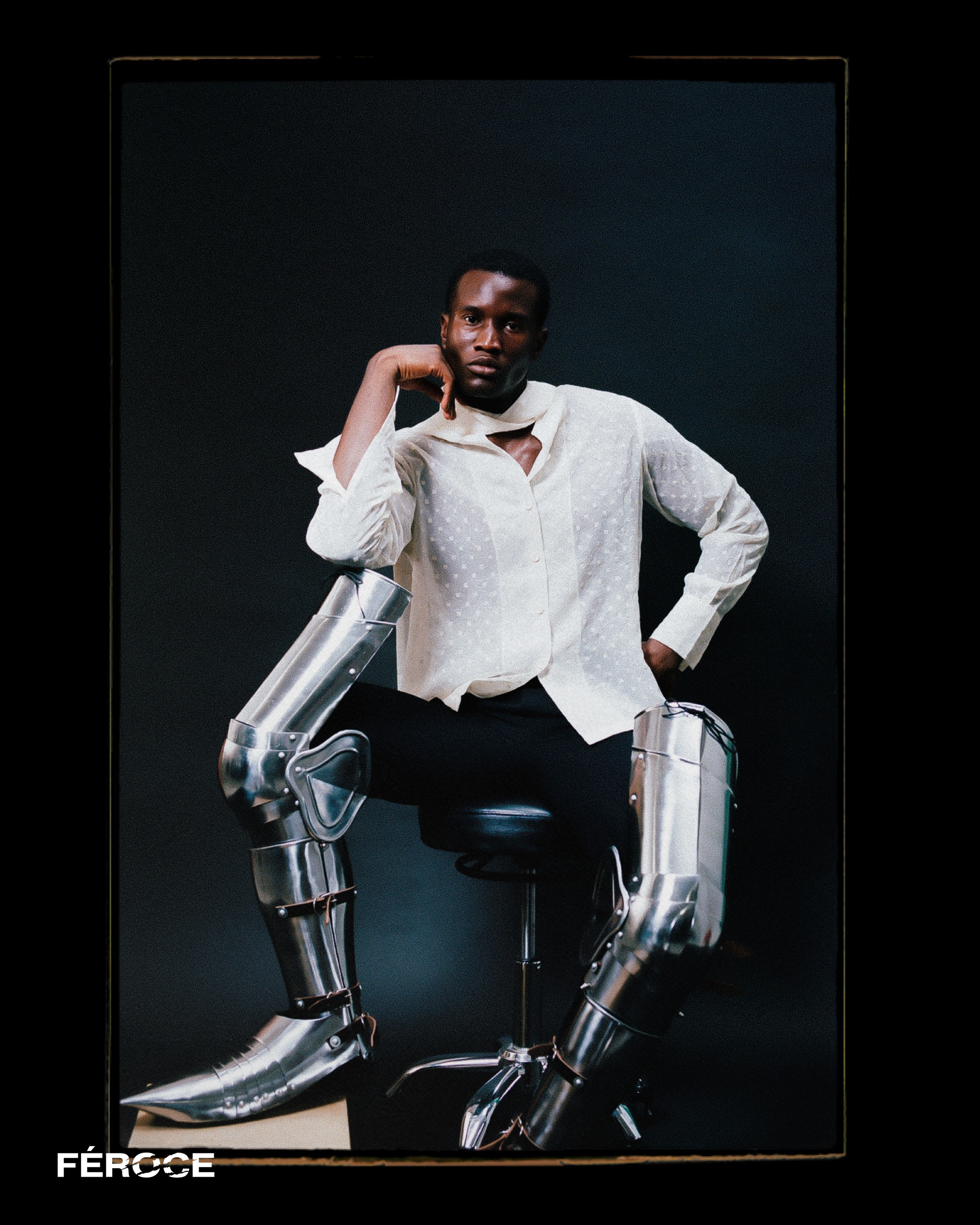 Bisi Otulana explores: What is a suit to a man?