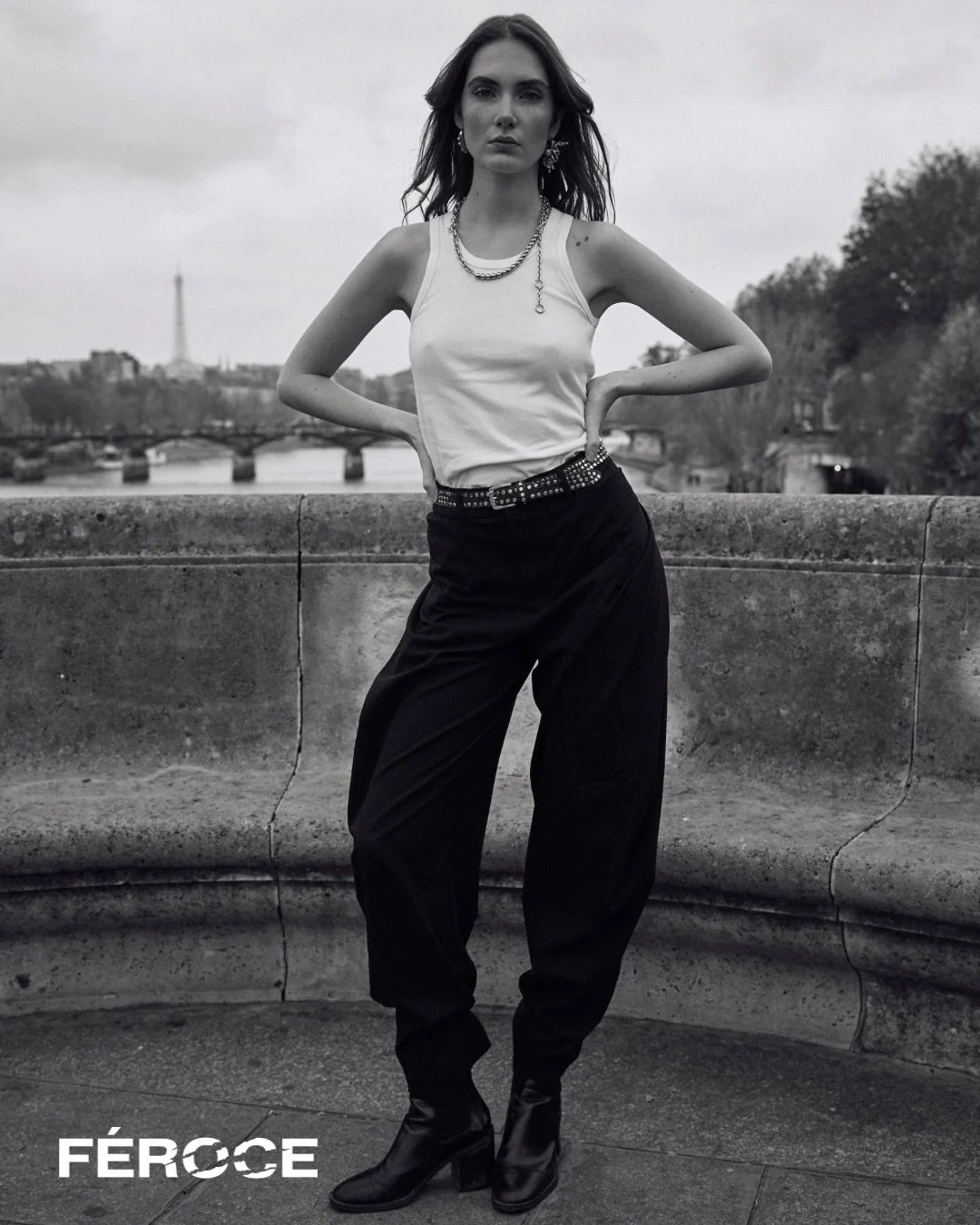  Photographer: Nieves Pérez  Model: Marine Chambon  Wardrobe Stylist: Matthieu Ruiz 