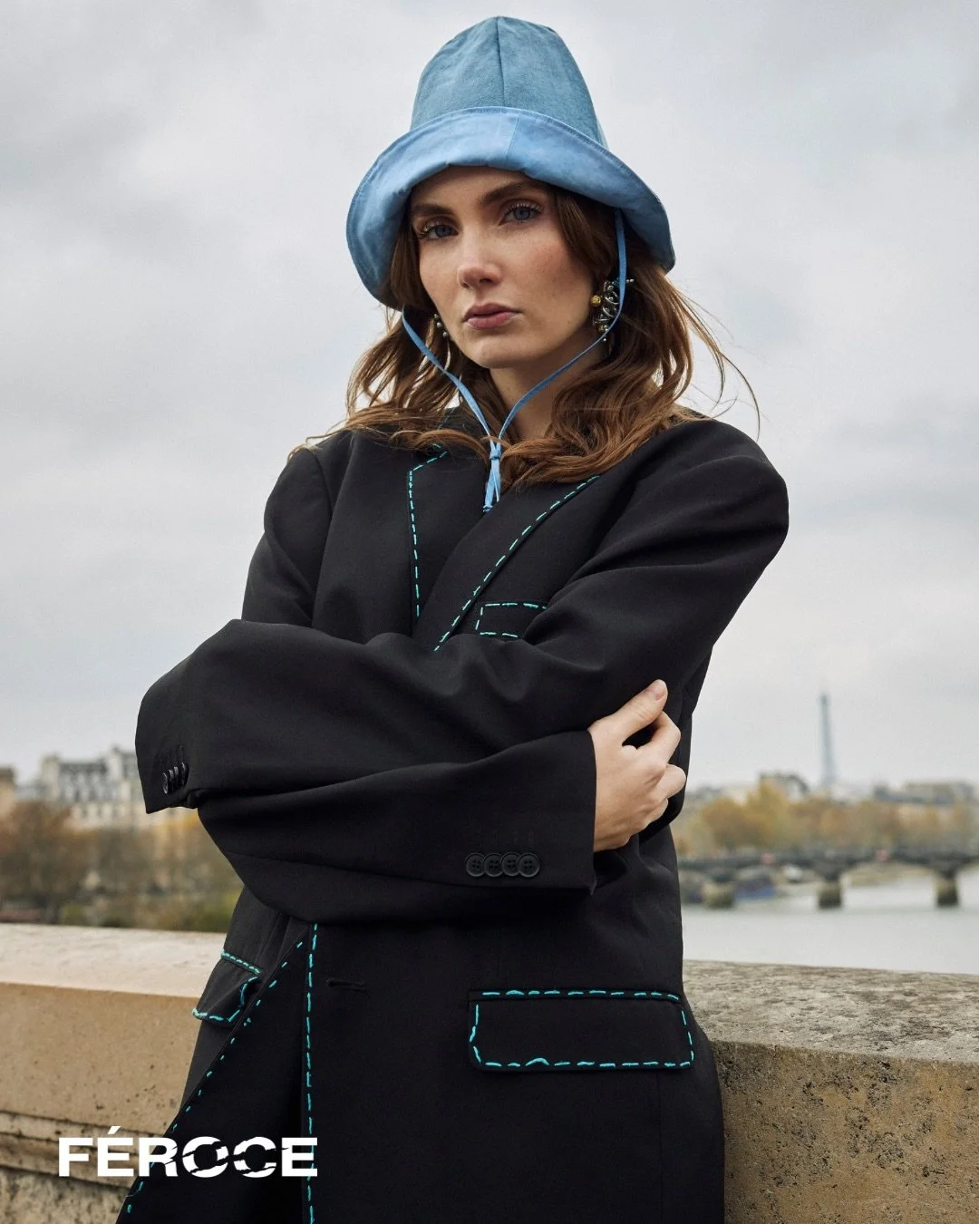  Photographer: Nieves Pérez  Model: Marine Chambon  Wardrobe Stylist: Matthieu Ruiz 