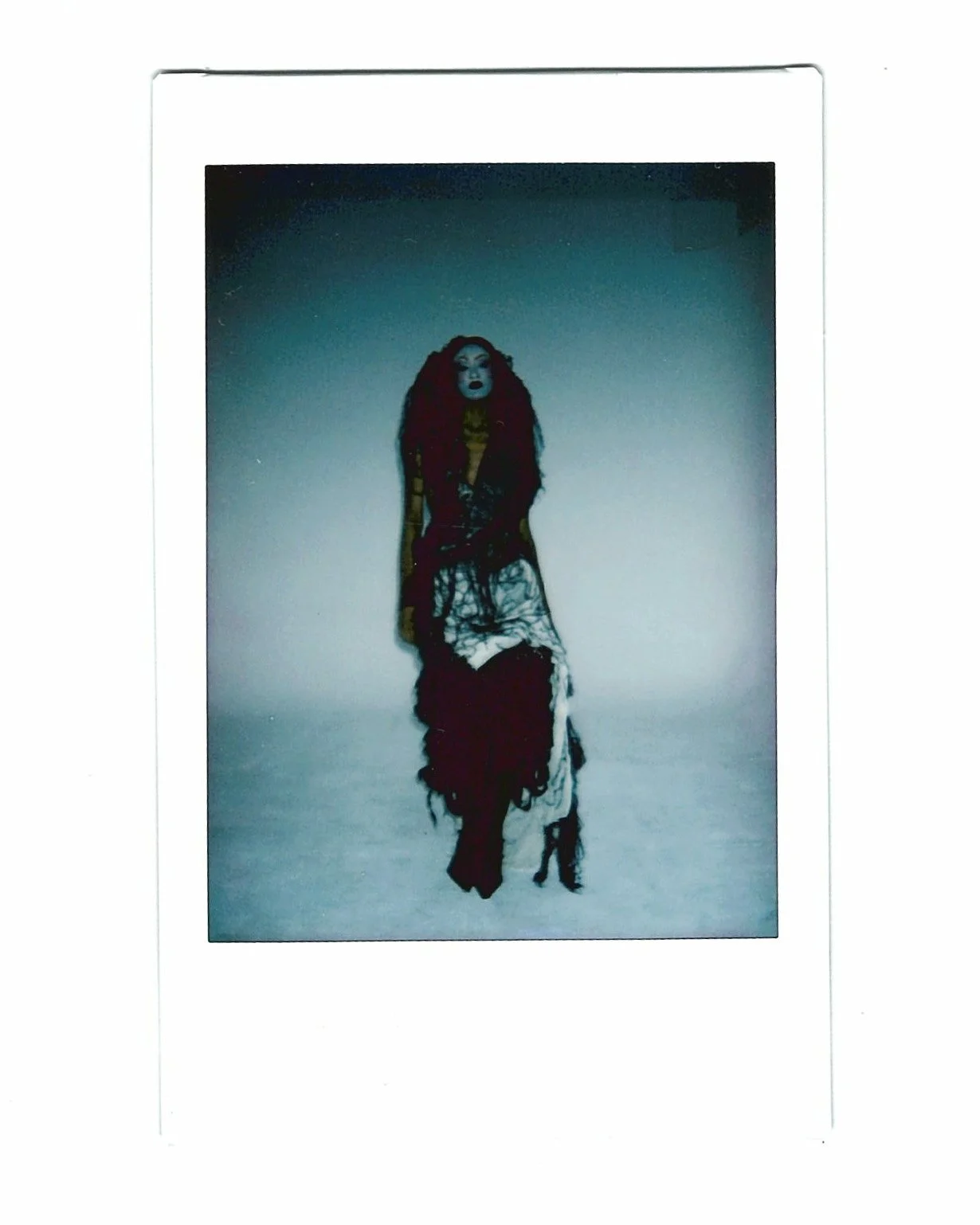  Photographer: Nieves Pérez  Makeup Artist: Brais García  Makeup Artist: Alex Lopez  Makeup Artist: Alicia Castaño  Fashion Designer: Mario Marquina  Wardrobe Stylist: Susana Banana  Creative Director: Tania Mendoza 