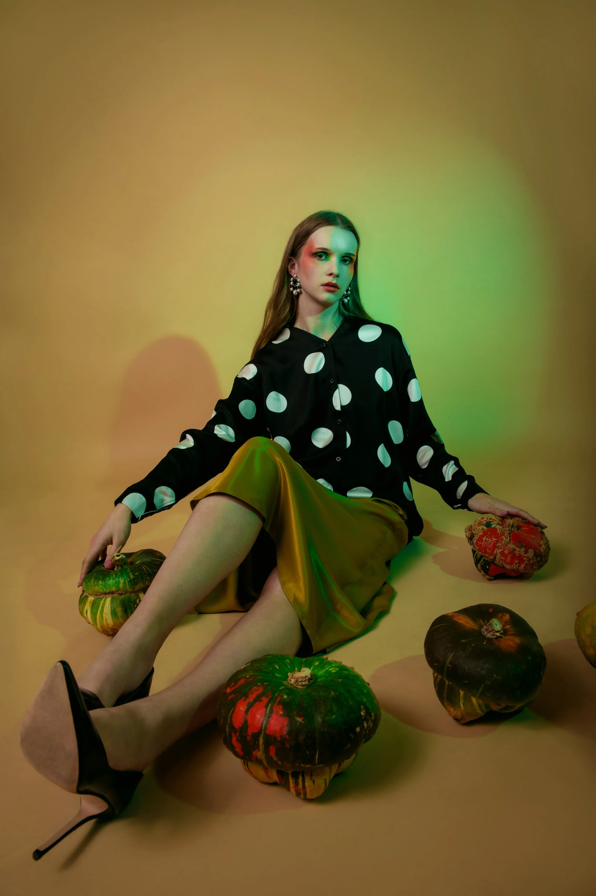  Photographer/Retoucher: Melania Furmaniak    Model: Kasia Borszowska @SPOT Management    Makeup Artist: Adela Kaźmierkiewicz    Wardrobe Stylist: Joanna Głowacka 