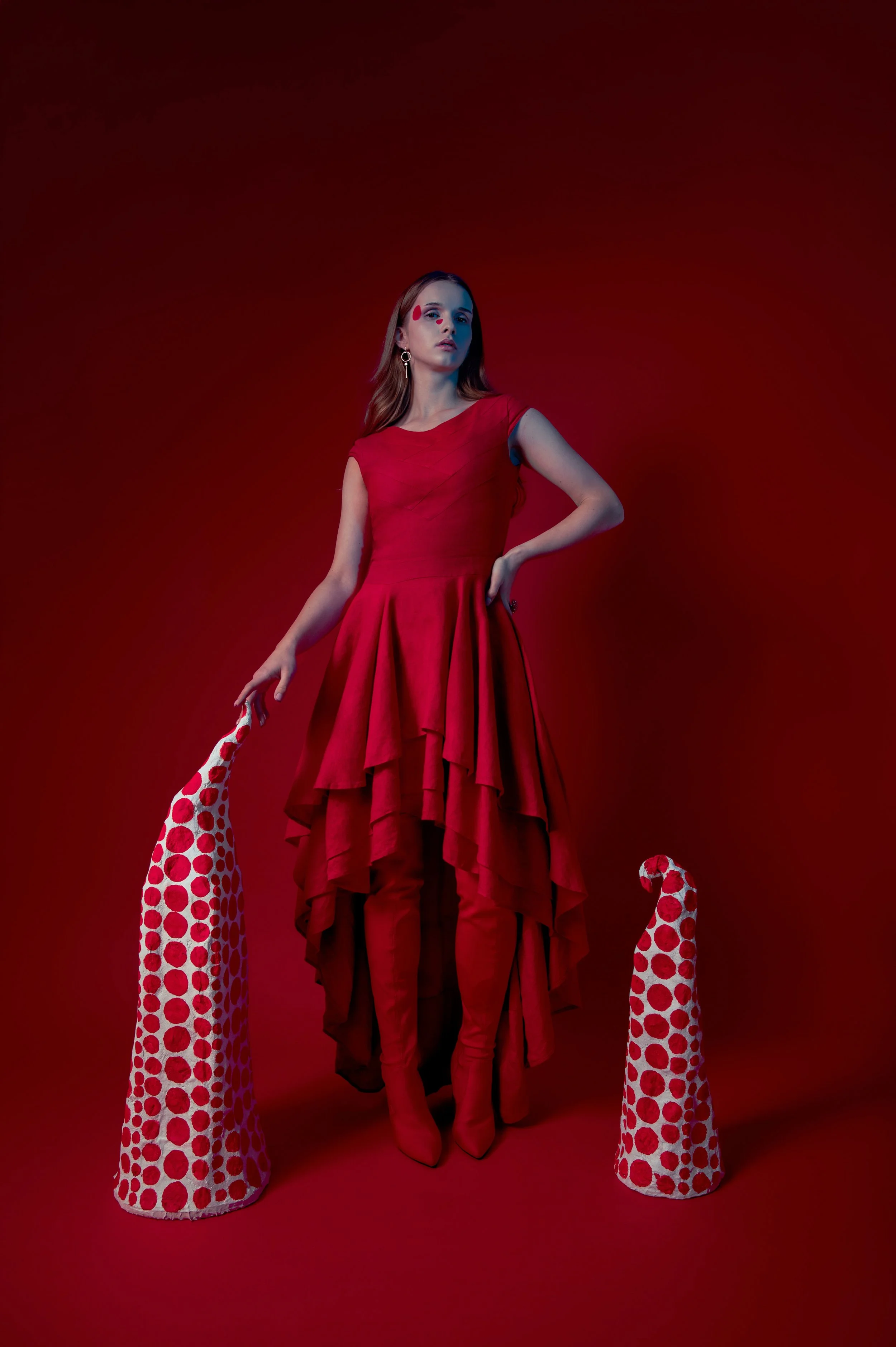 The Garden of Kusama : Melania Furmaniak