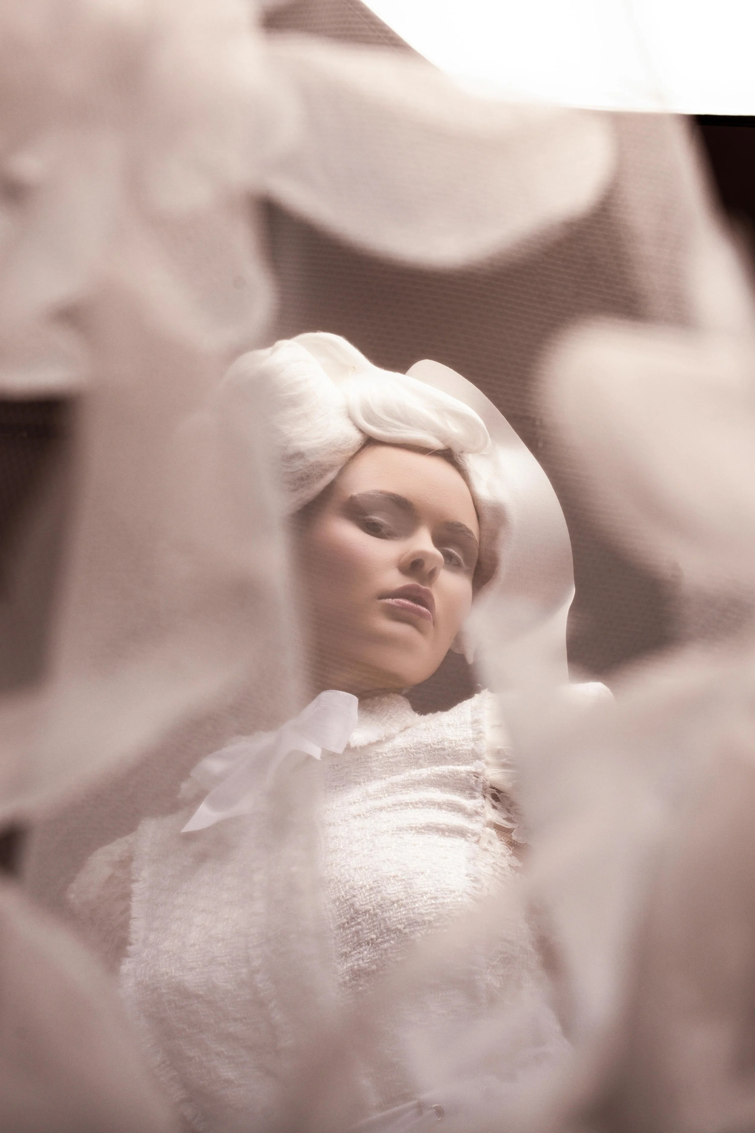  Photographer: Julia Mühlberger  Model: Anna Eva Bumberger  Makeup Artist: Studio One Linz  Wardrobe Stylist: Heimo Aigmüller 