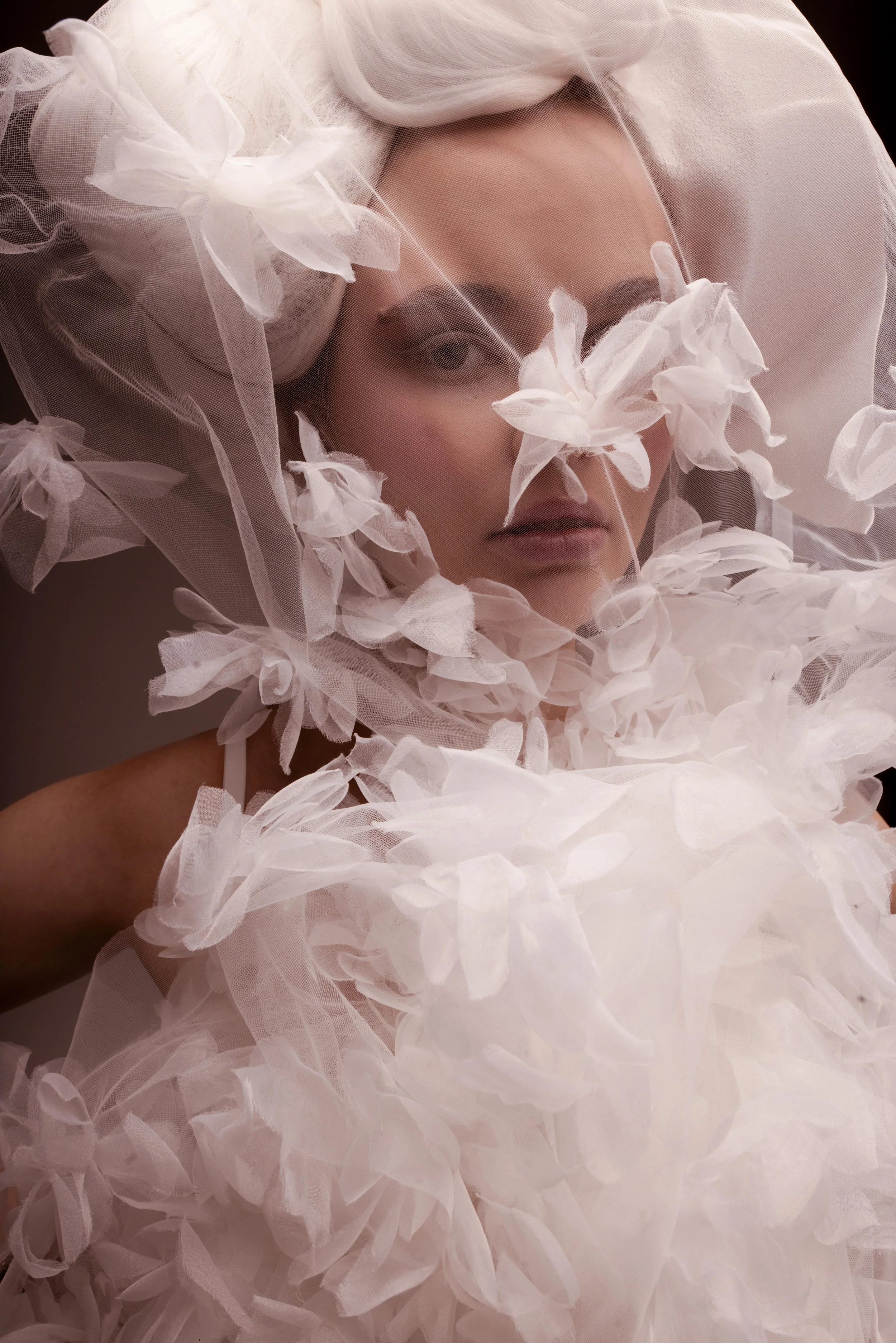 White presence: Julia mühlberger