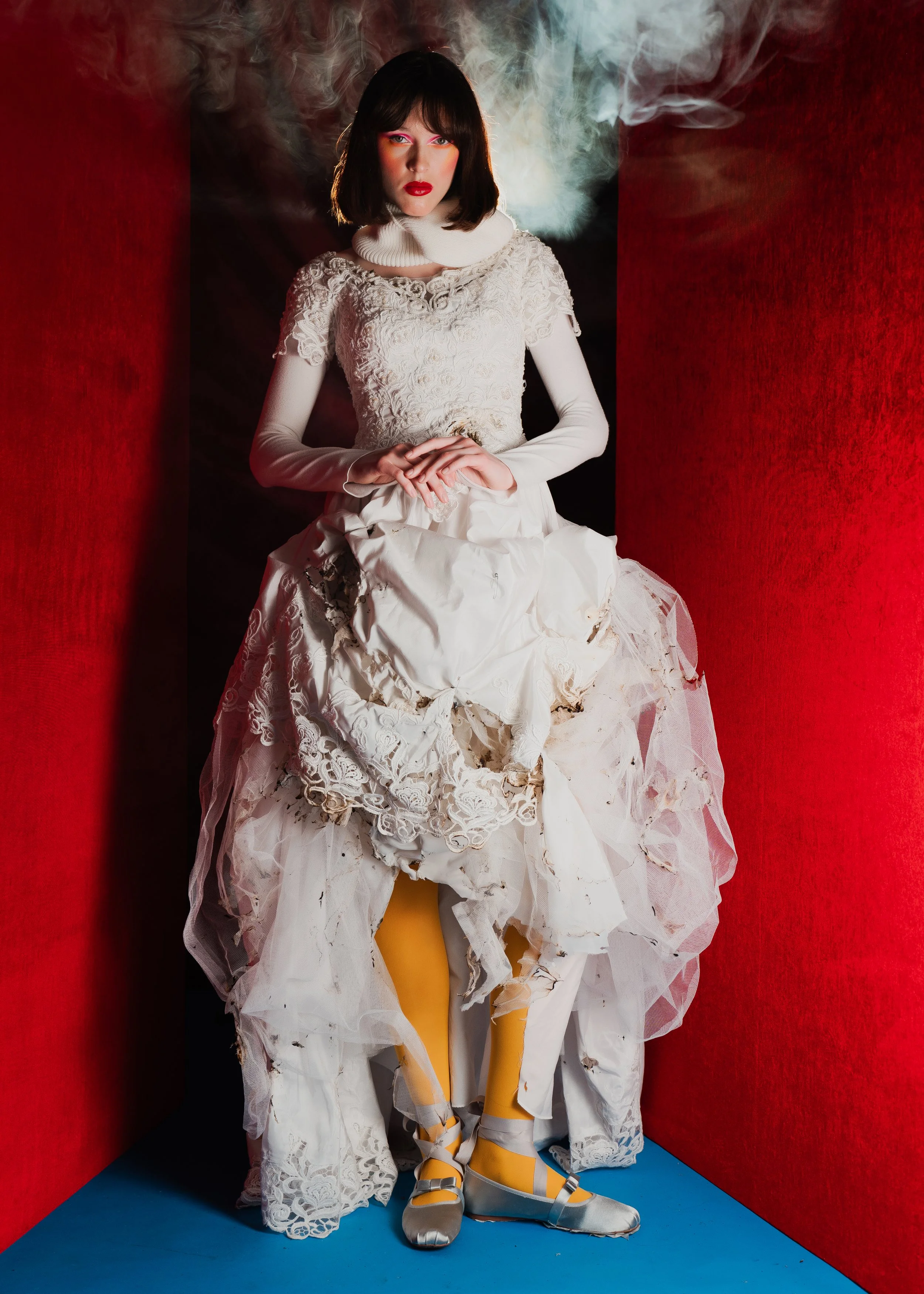 The dialogue of Human and Ai: Anastasiia Rudnitskaia